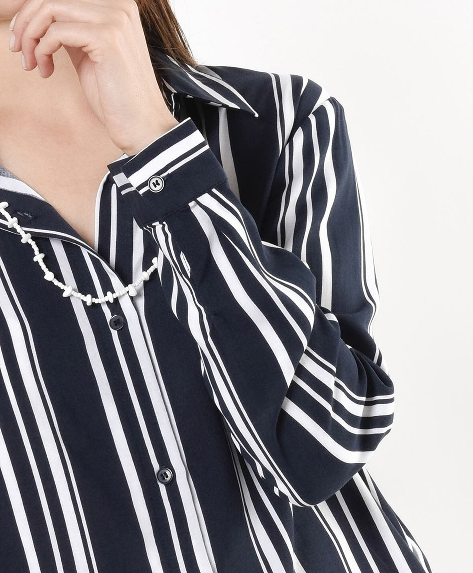 Blusa mujer doble líneas Blusa mujer doble líneas