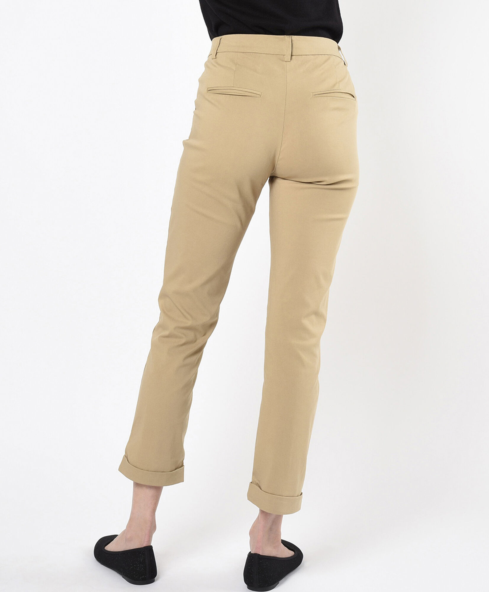 Pantalón mujer cinturón lazo Pantalón mujer cinturón lazo