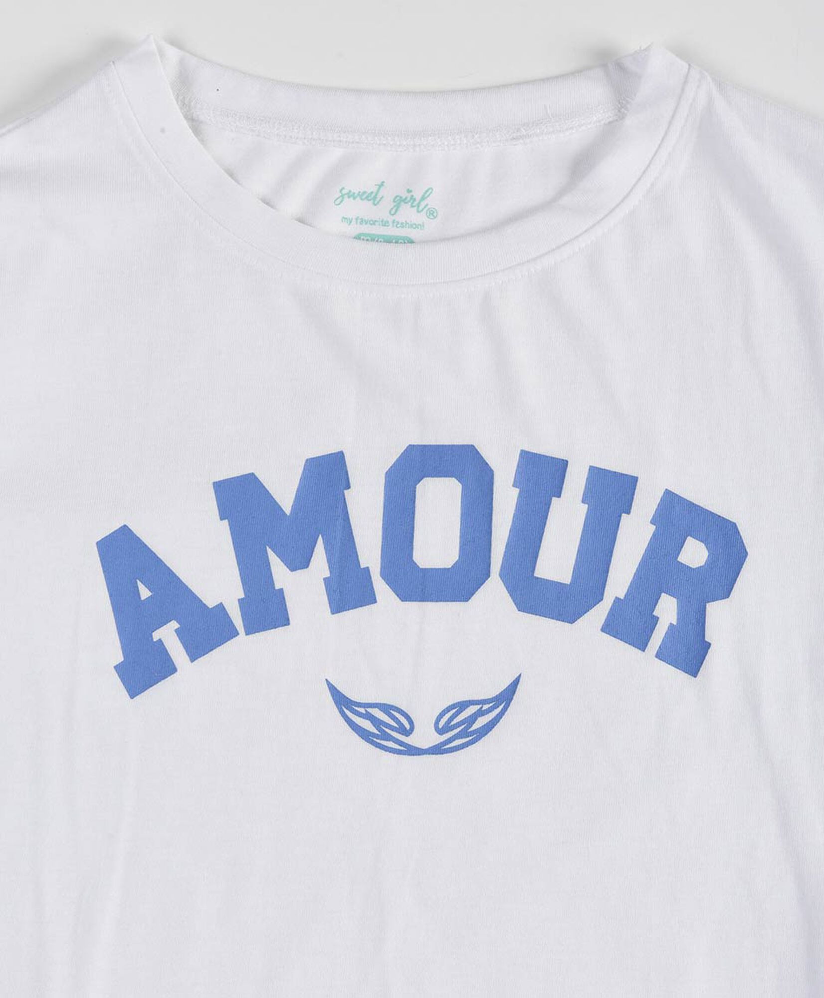 Polera niña frase Polera niña frase