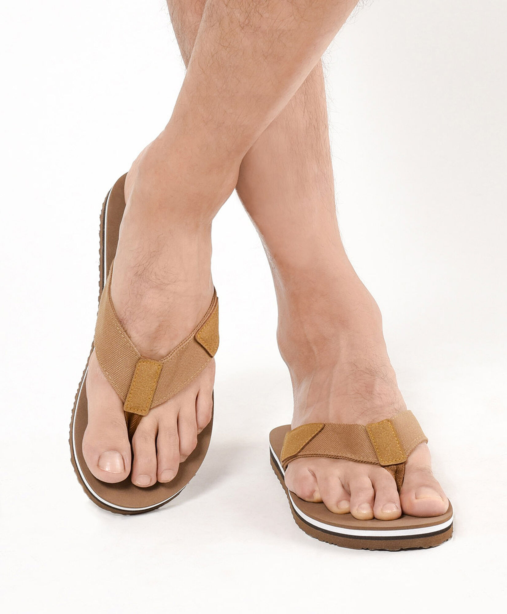 Sandalia hombre cuerina Sandalia hombre cuerina