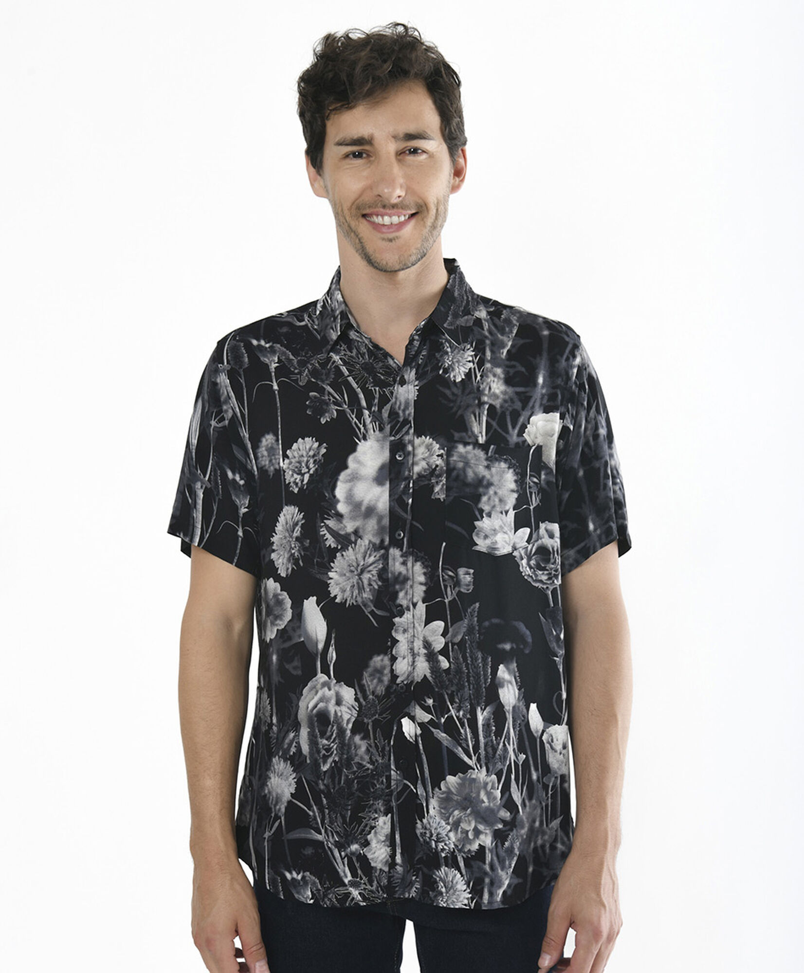 Camisa hombre floral Camisa hombre floral