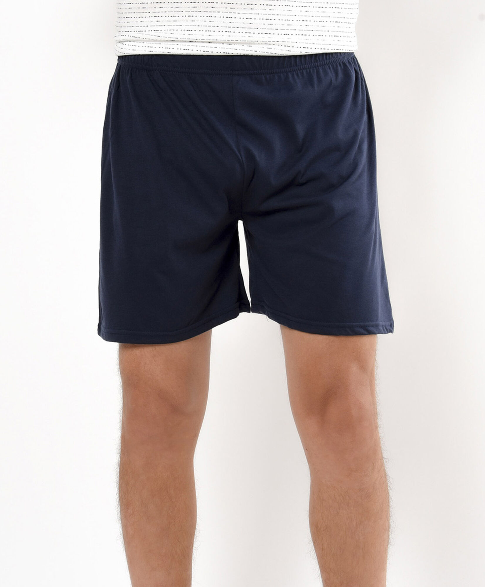 Pijama hombre mini líneas Pijama hombre mini líneas