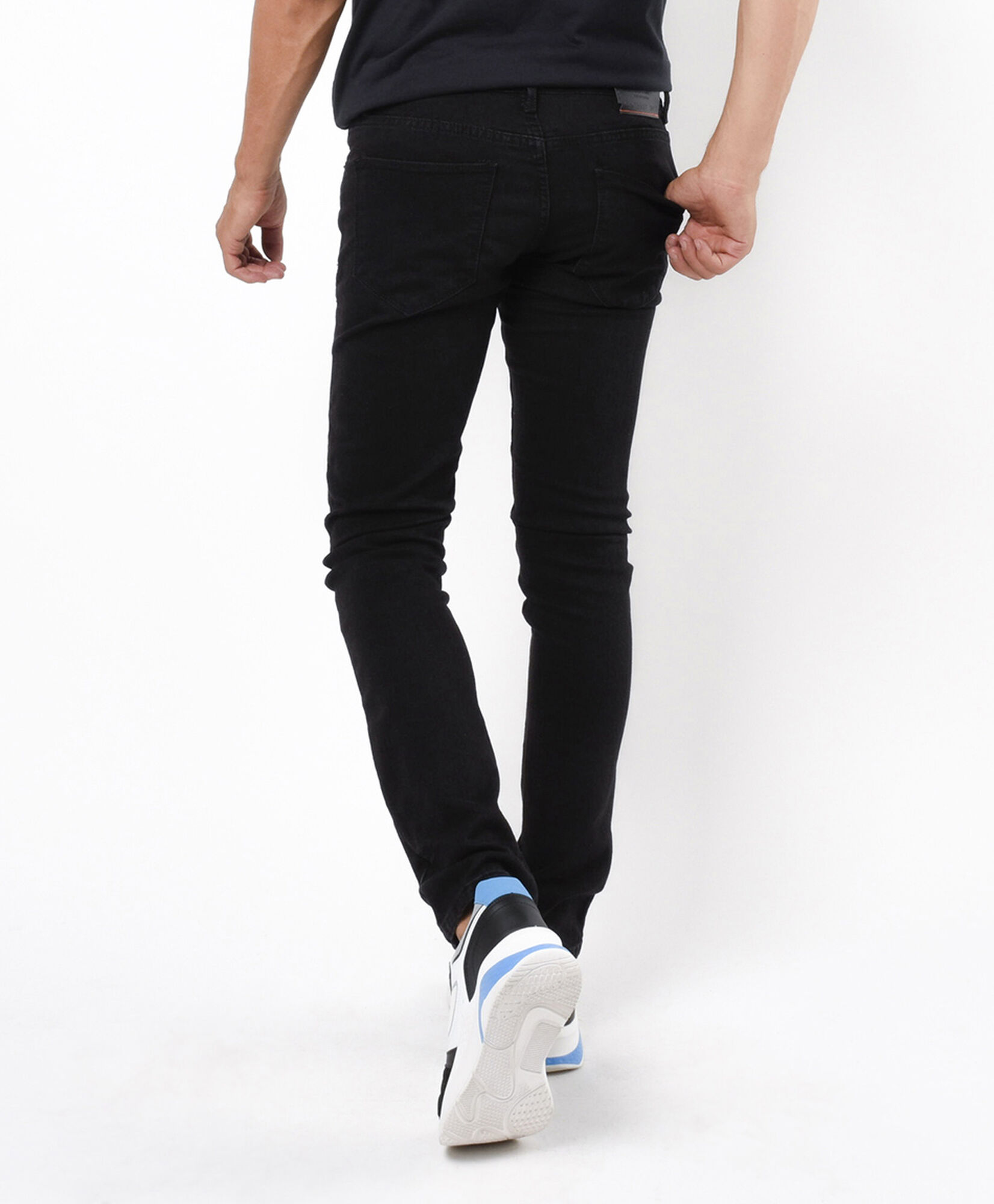 Jeans hombre negro skinny fit Jeans hombre negro skinny fit