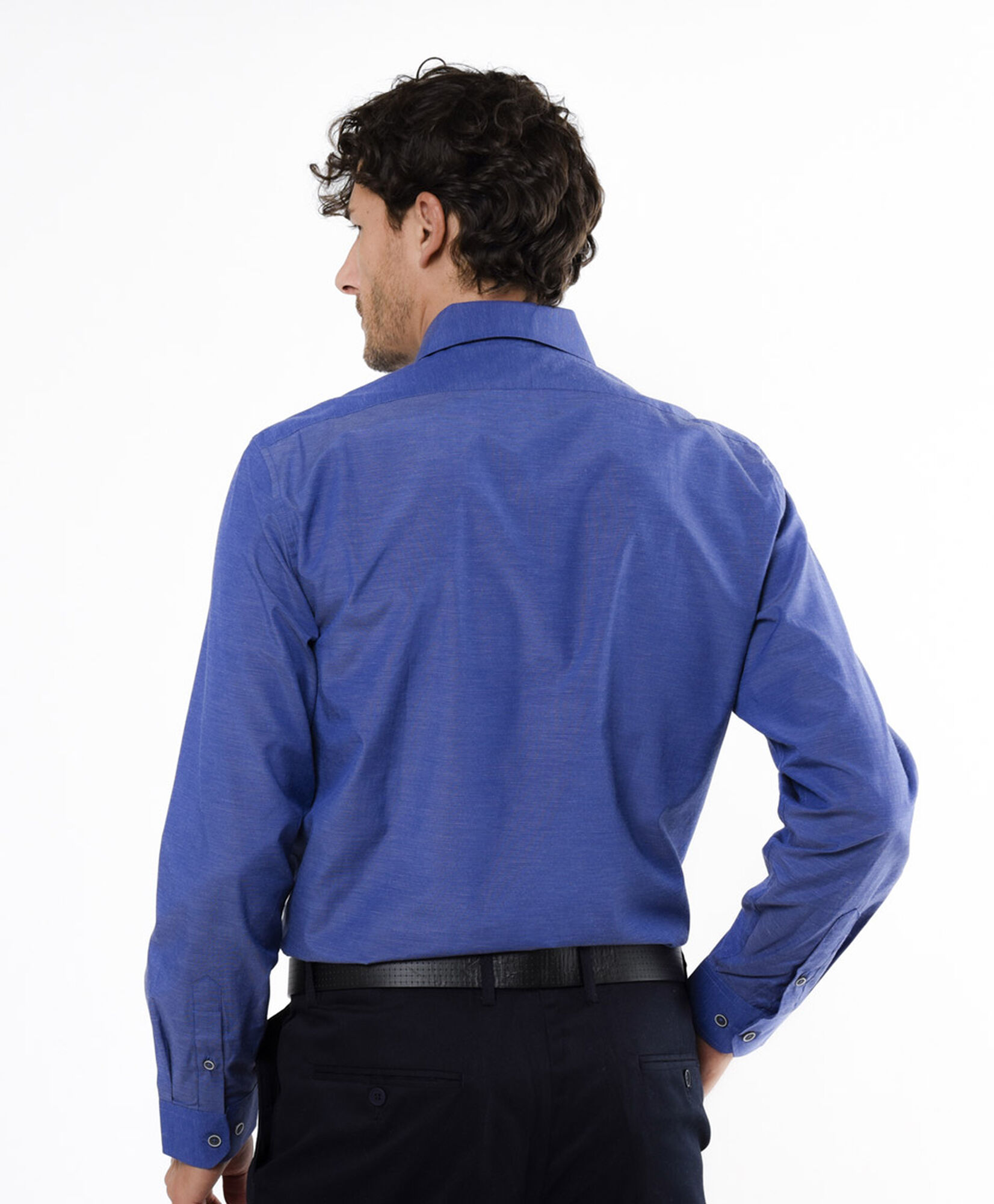 Camisa hombre jaspeada Camisa hombre jaspeada