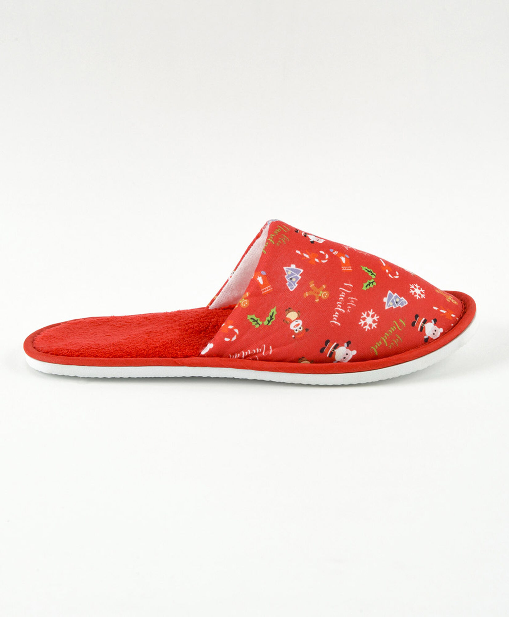 Pantufla navidad hombre Pantufla navidad hombre