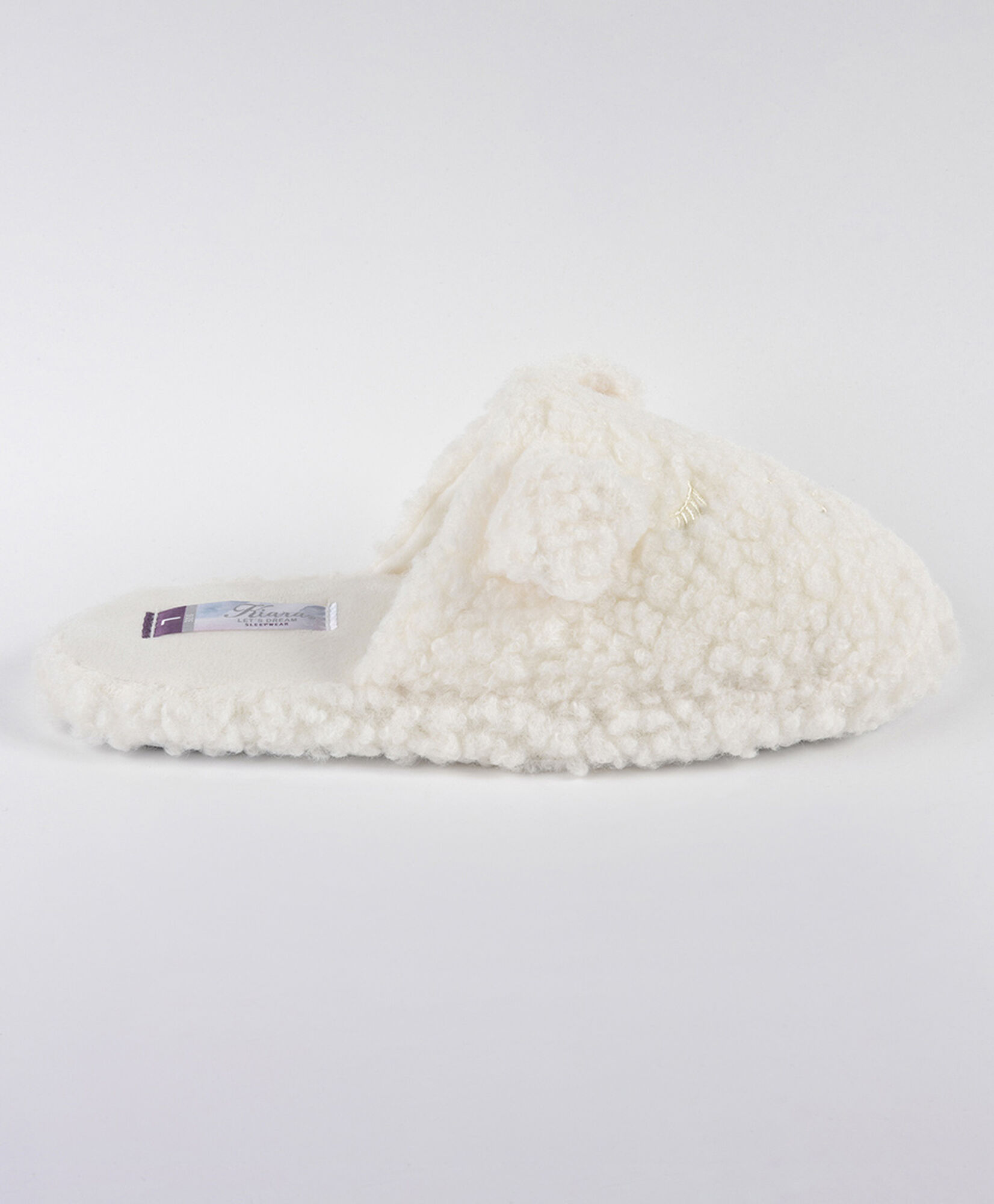 Pantufla mujer chiporro Pantufla mujer chiporro
