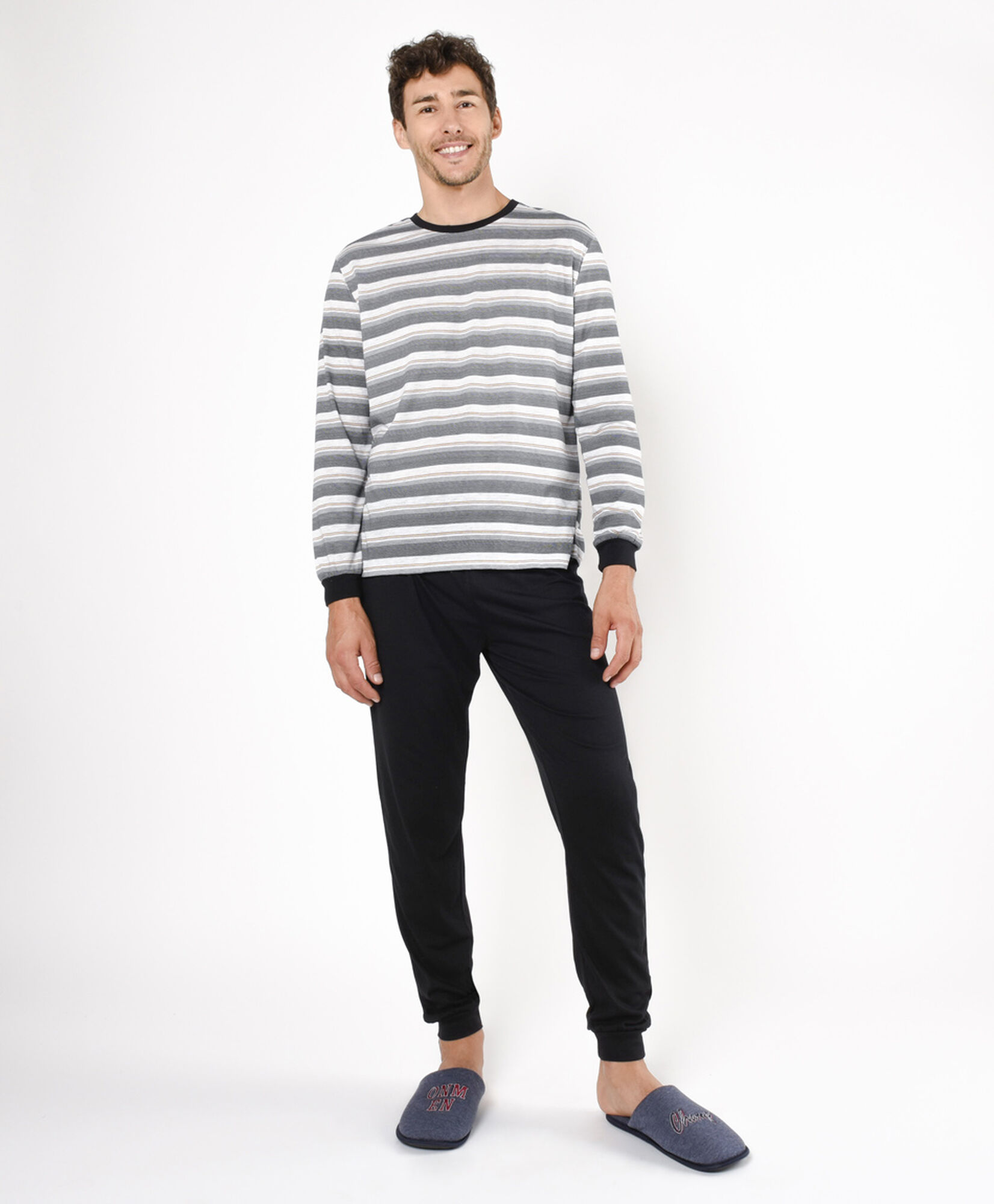 Pijama hombre líneas Pijama hombre líneas