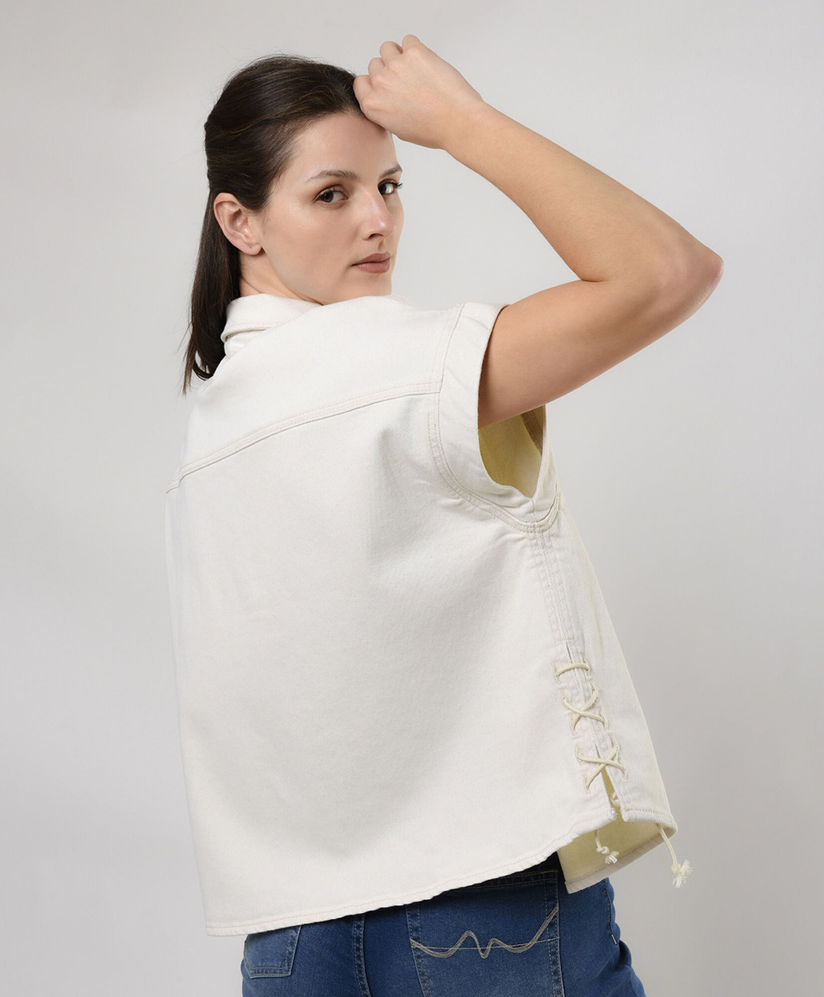 Chaqueta mujer denim color Chaqueta mujer denim color
