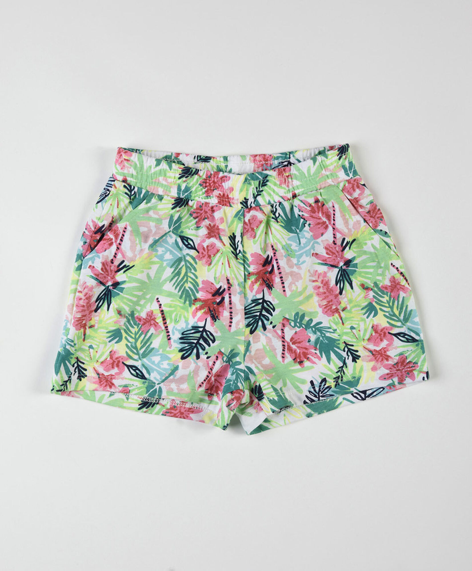 Short niña tropical Short niña tropical