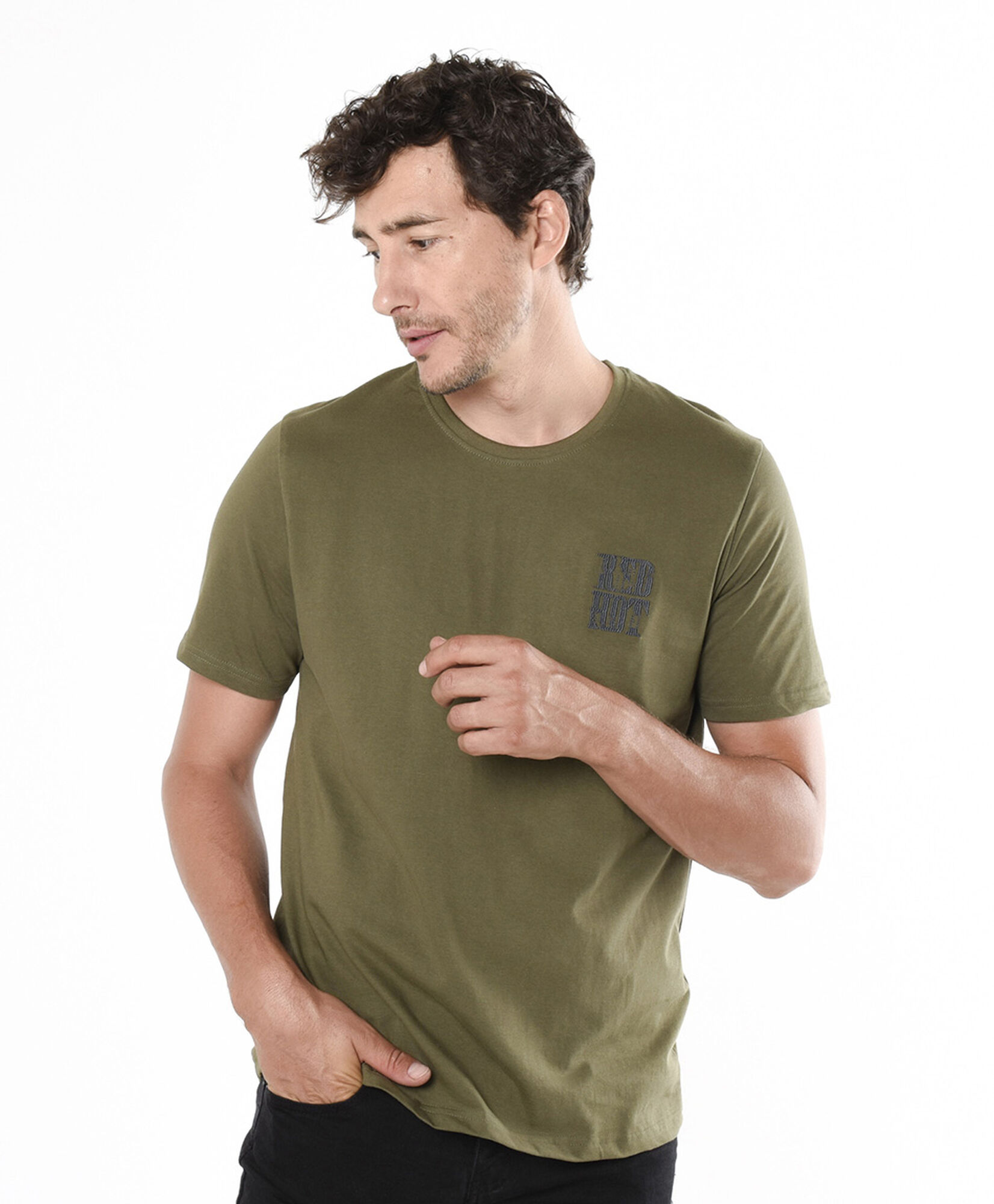 Polera hombre logo Polera hombre logo