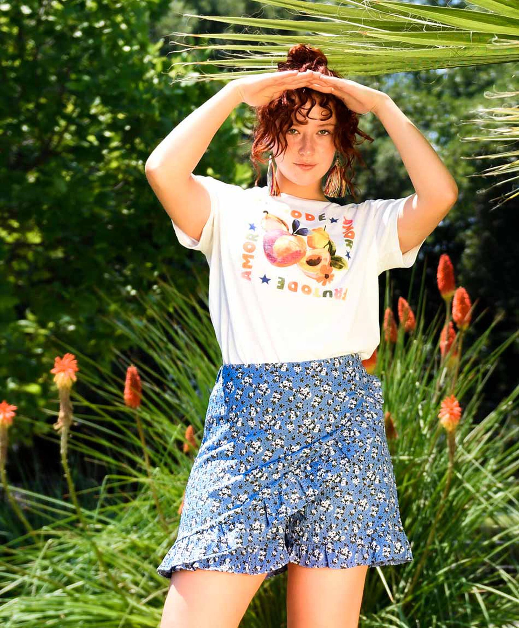 Short mujer estampado floreado Short mujer estampado floreado