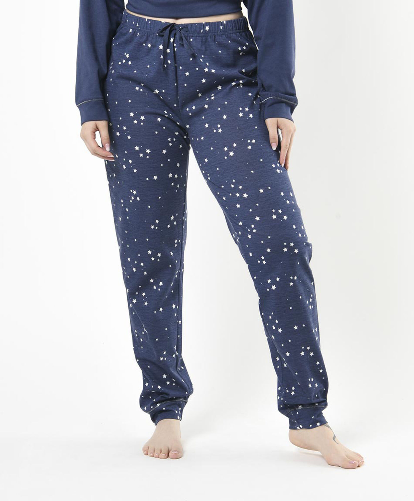 Pijama mujer gato y estrellas Pijama mujer gato y estrellas