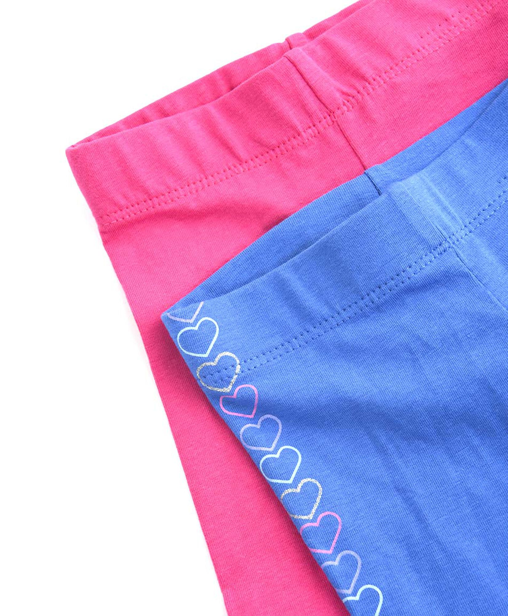 Pack 2 leggins bebé corazones Pack 2 leggins bebé corazones