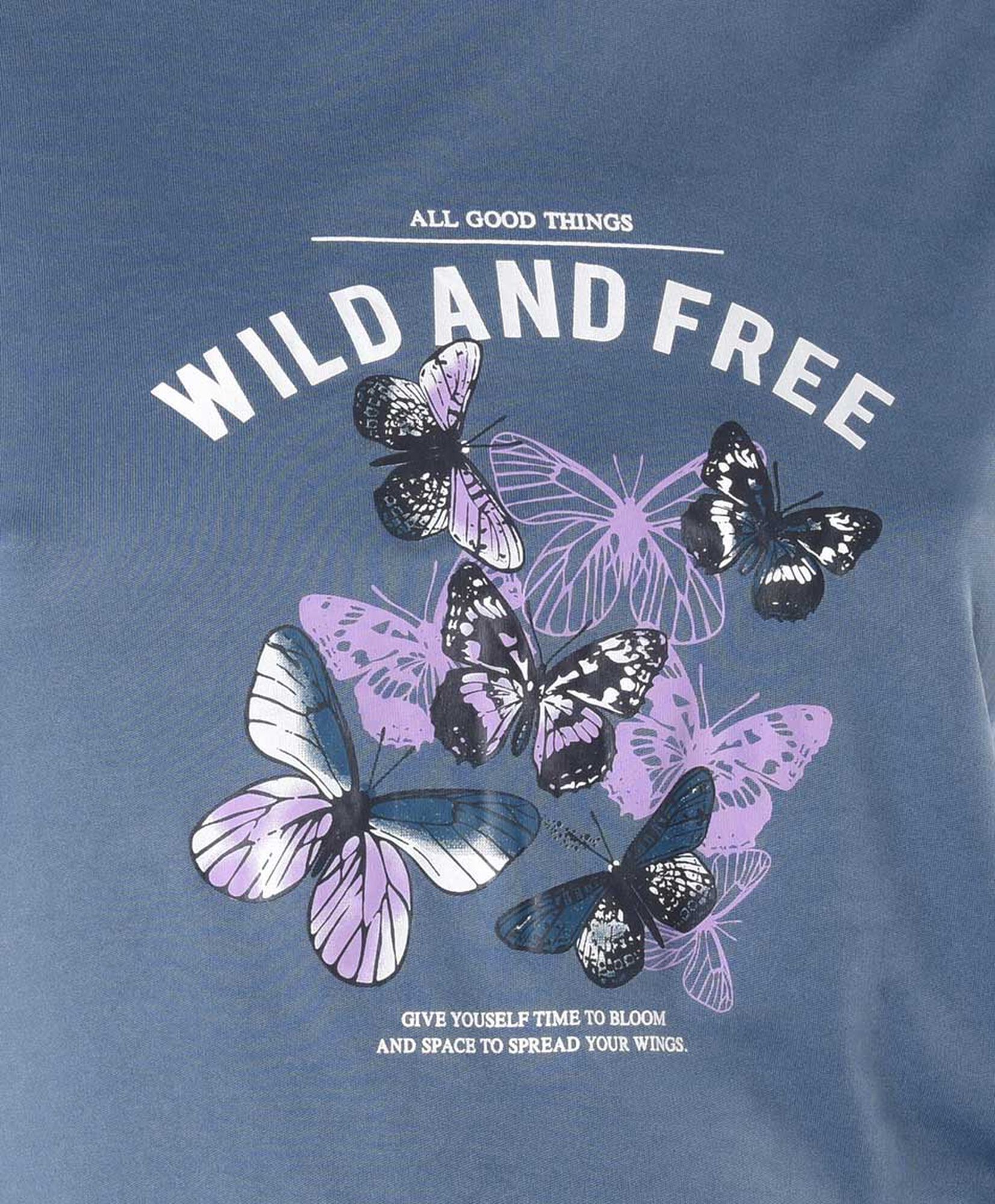 Polera deportiva mujer mariposas Polera deportiva mujer mariposas
