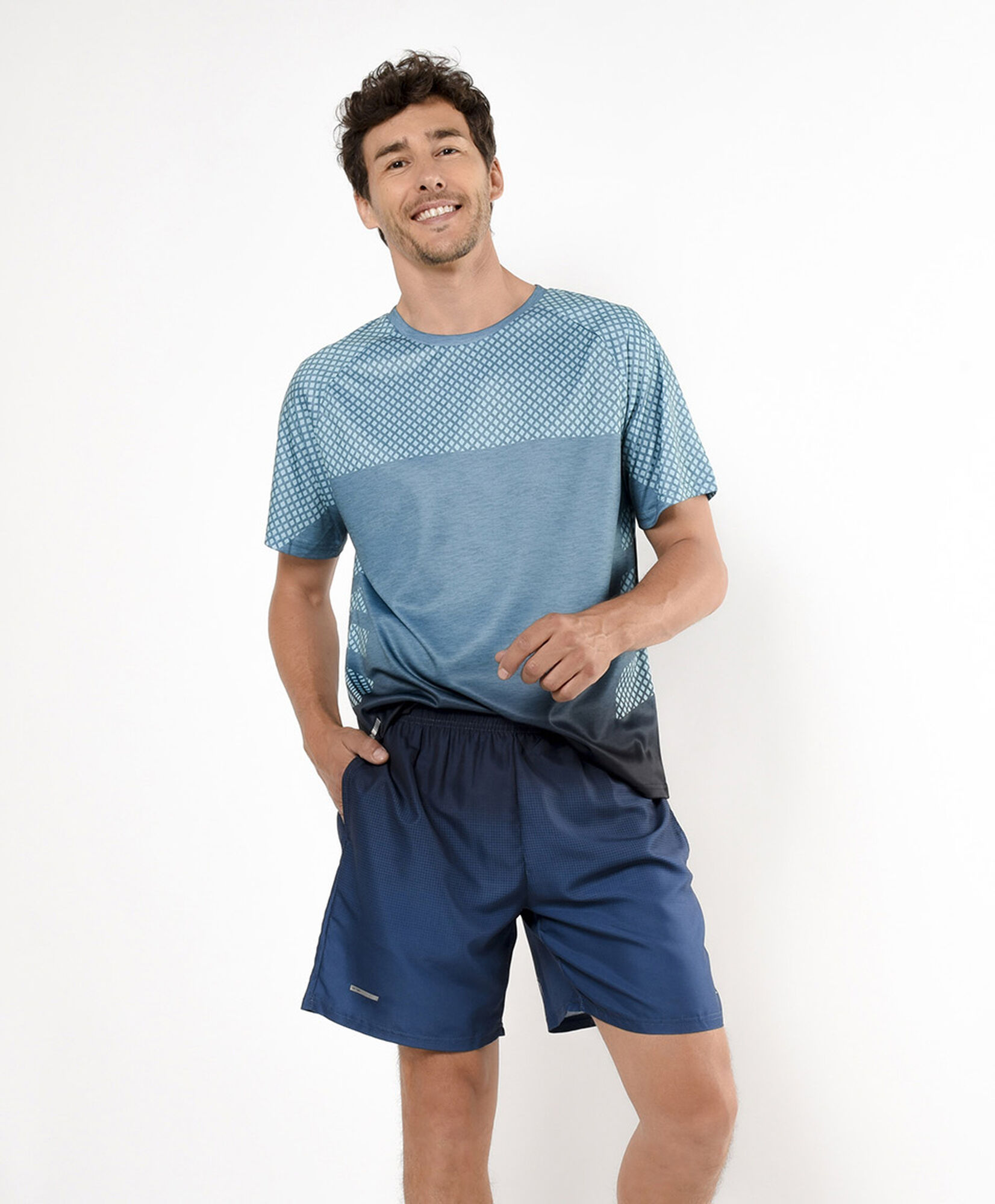 Short deportivo hombre degradé Short deportivo hombre degradé