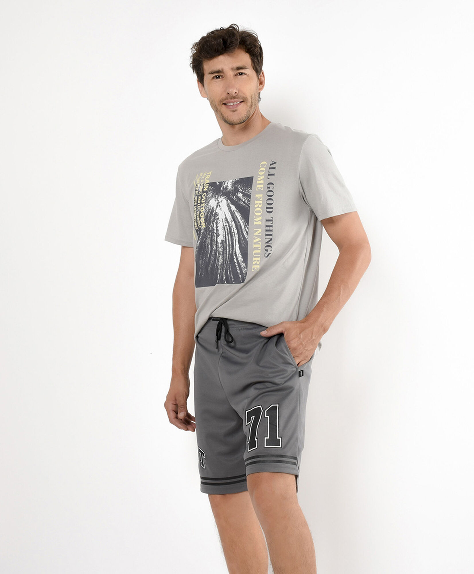 Short deportivo hombre número Short deportivo hombre número