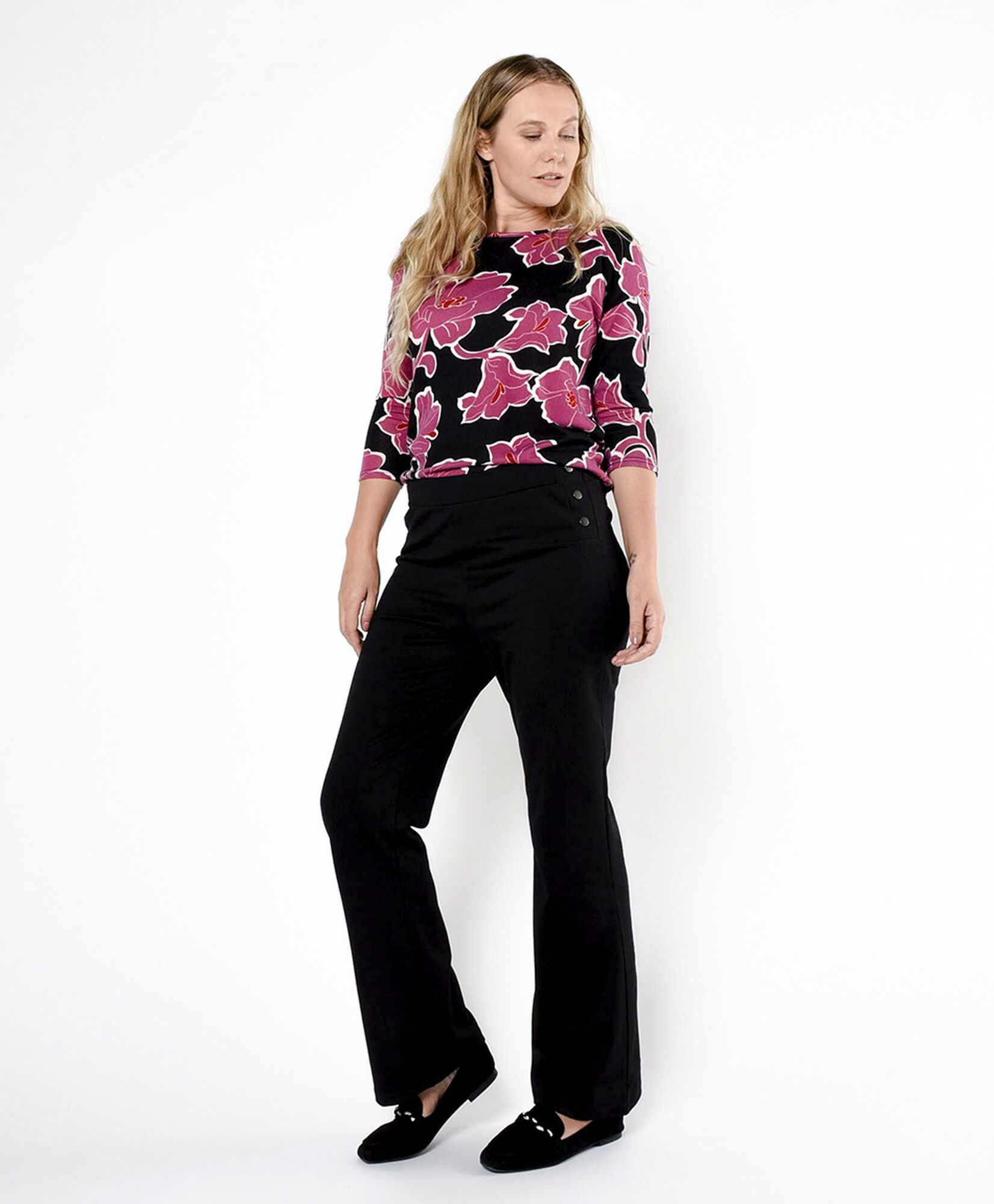 Pantalón mujer botones Pantalón mujer botones