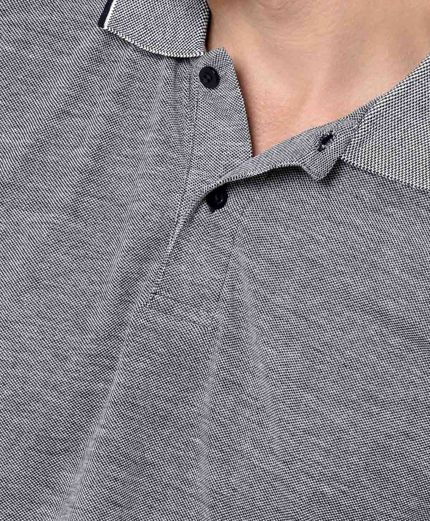 Polera hombre lisa cuello piqué Polera hombre lisa cuello piqué