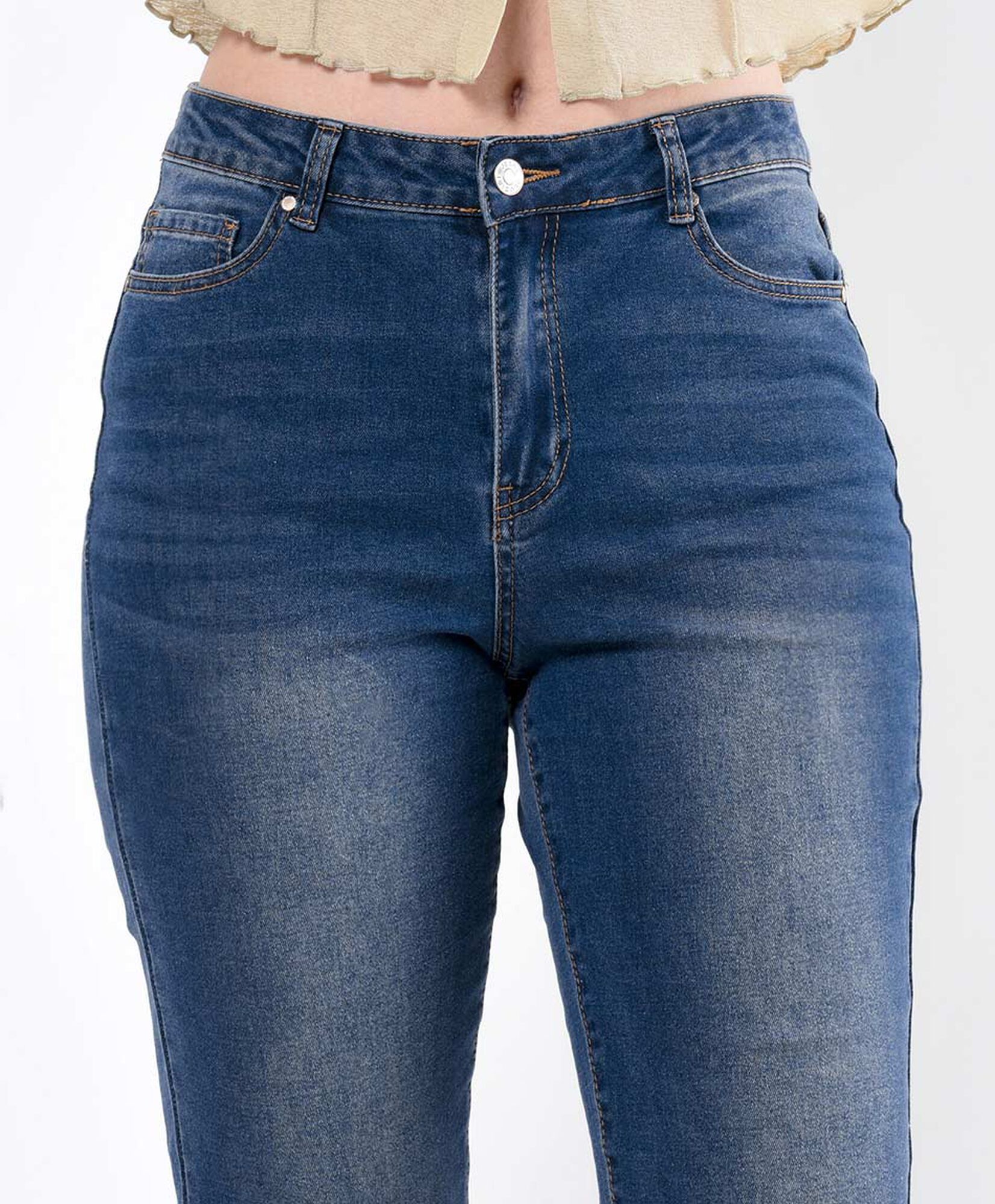 Jeans mujer desgastes skinny fit Jeans mujer desgastes skinny fit