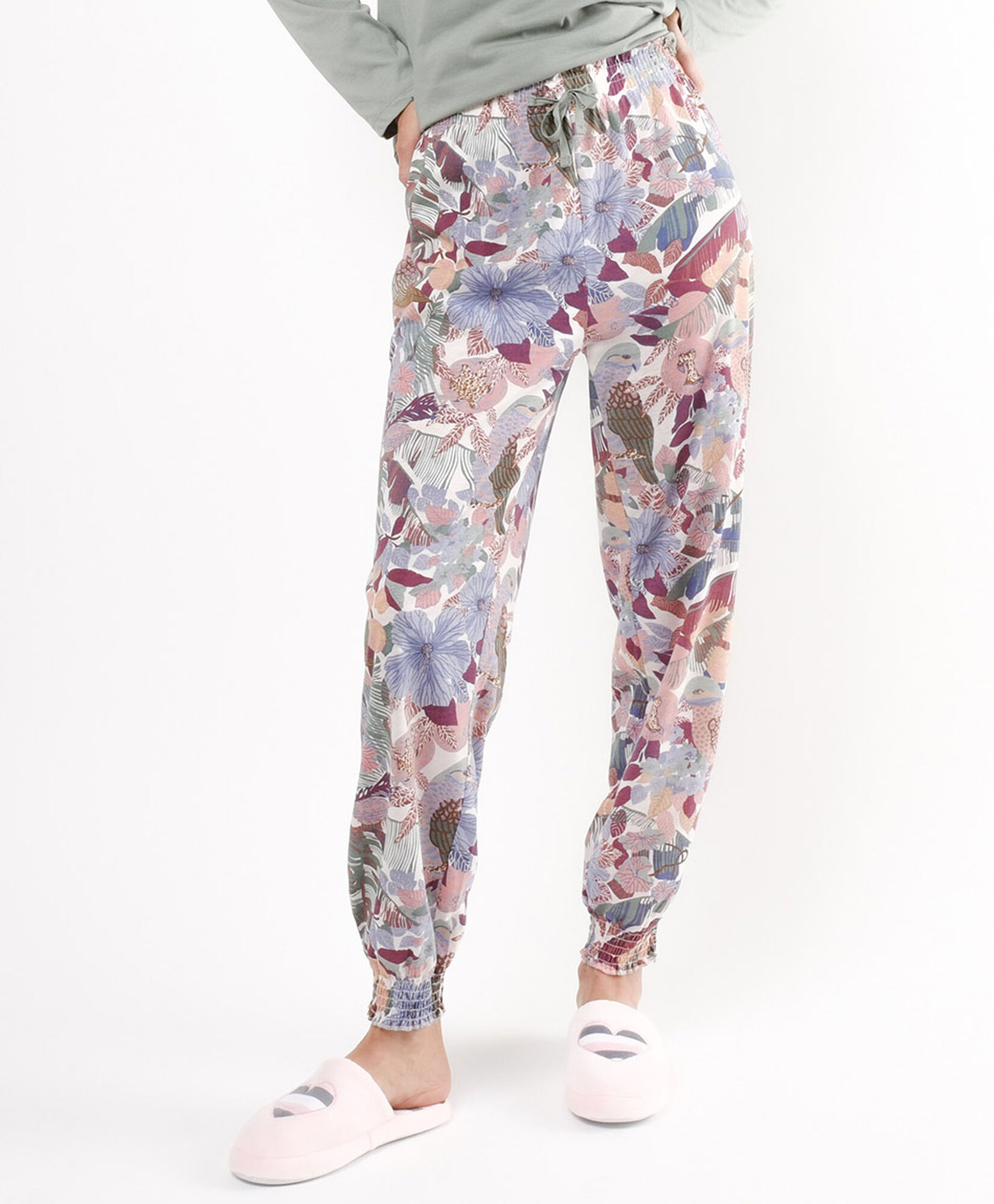 Pijama mujer print floreado Pijama mujer print floreado