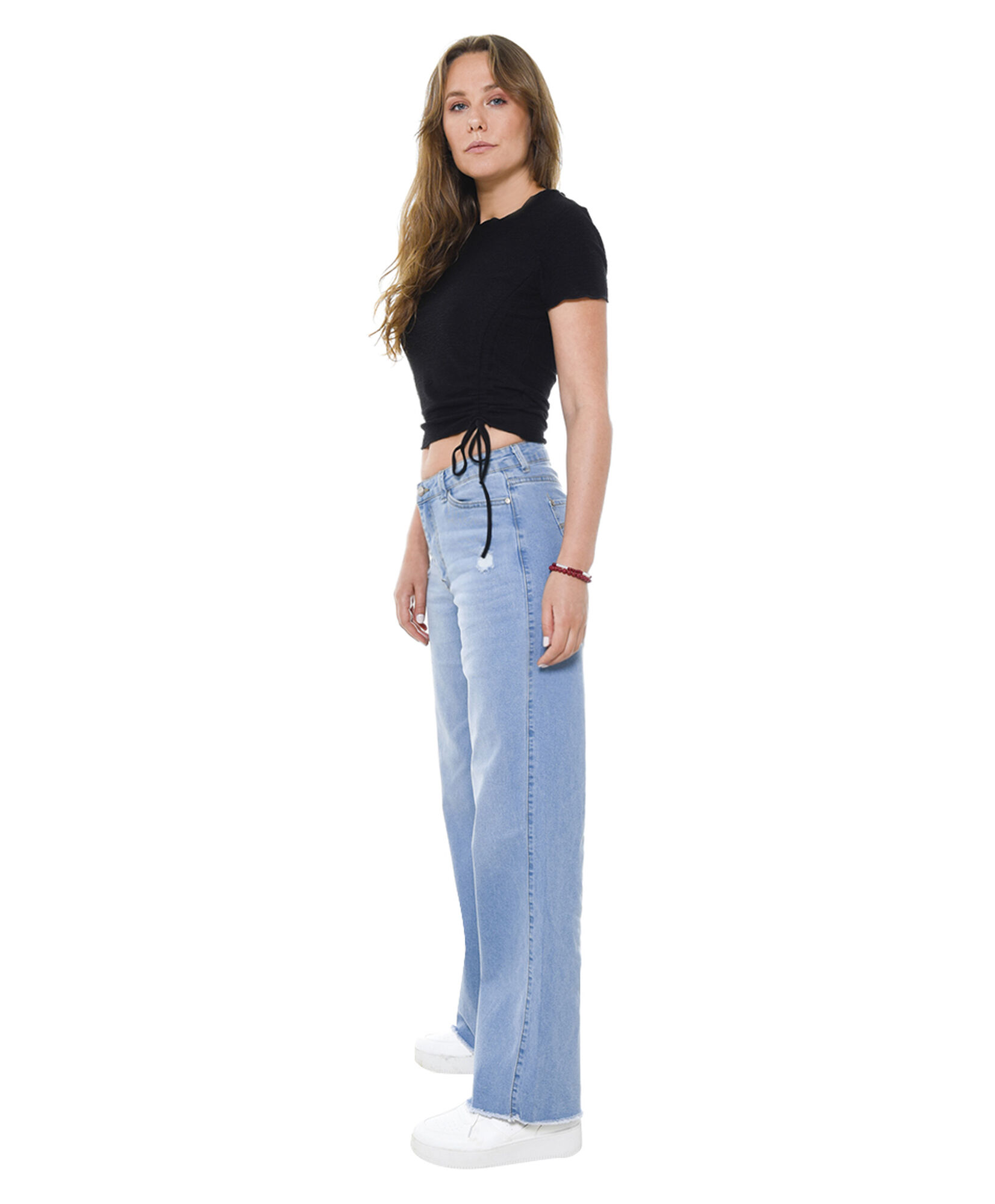 Jeans mujer wide leg Jeans mujer wide leg
