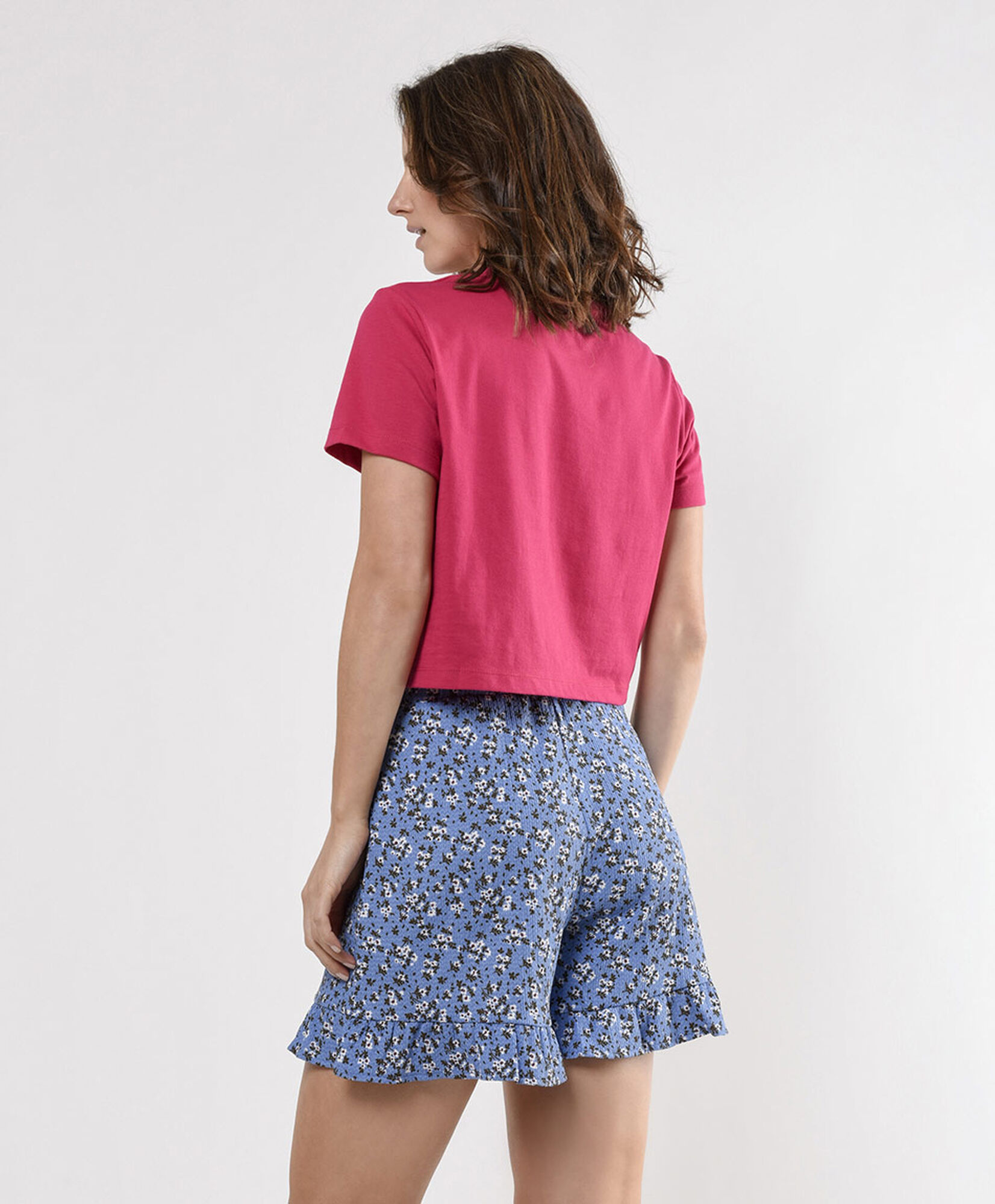 Short mujer estampado floreado Short mujer estampado floreado