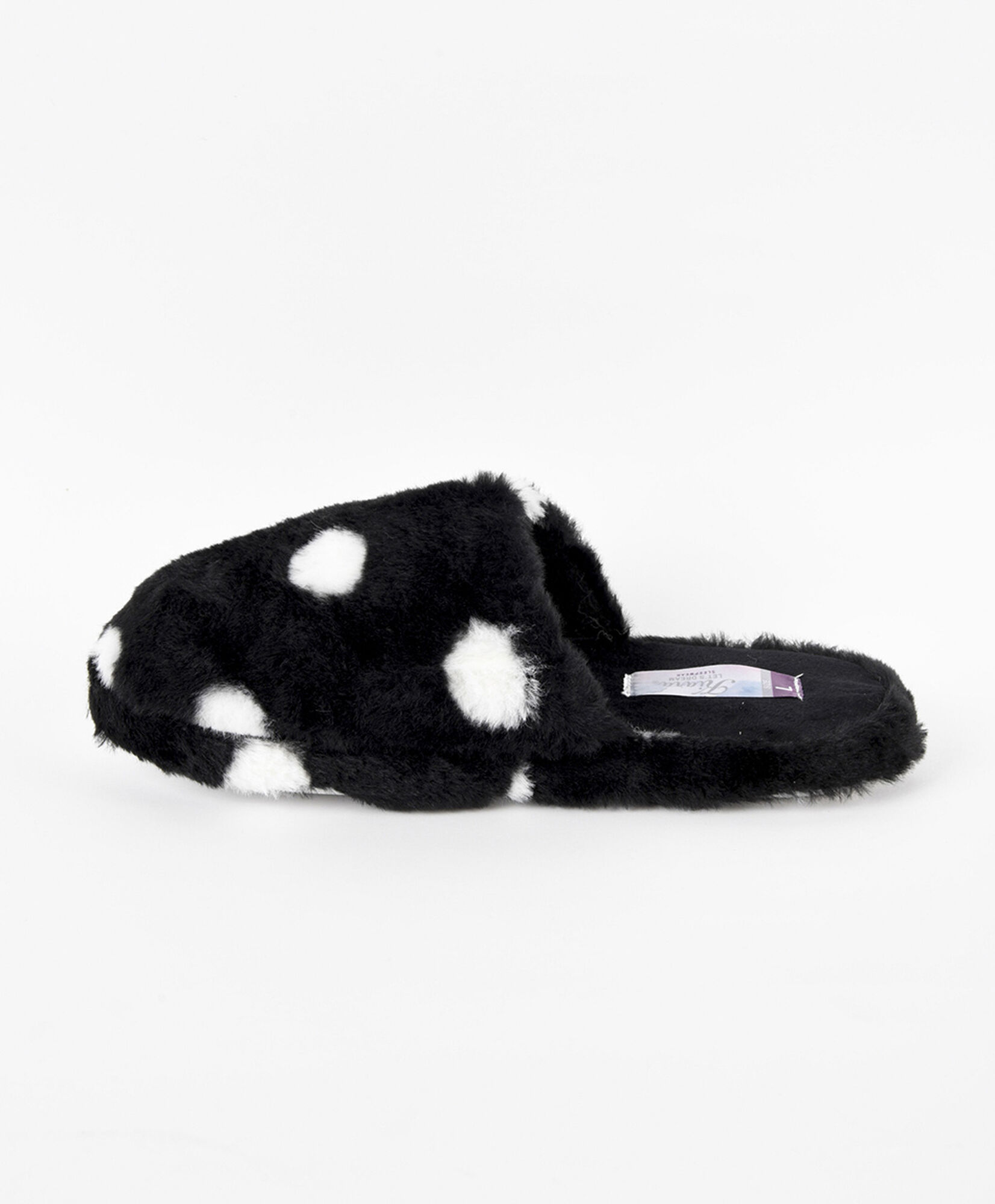 Pantufla mujer puntos Pantufla mujer puntos
