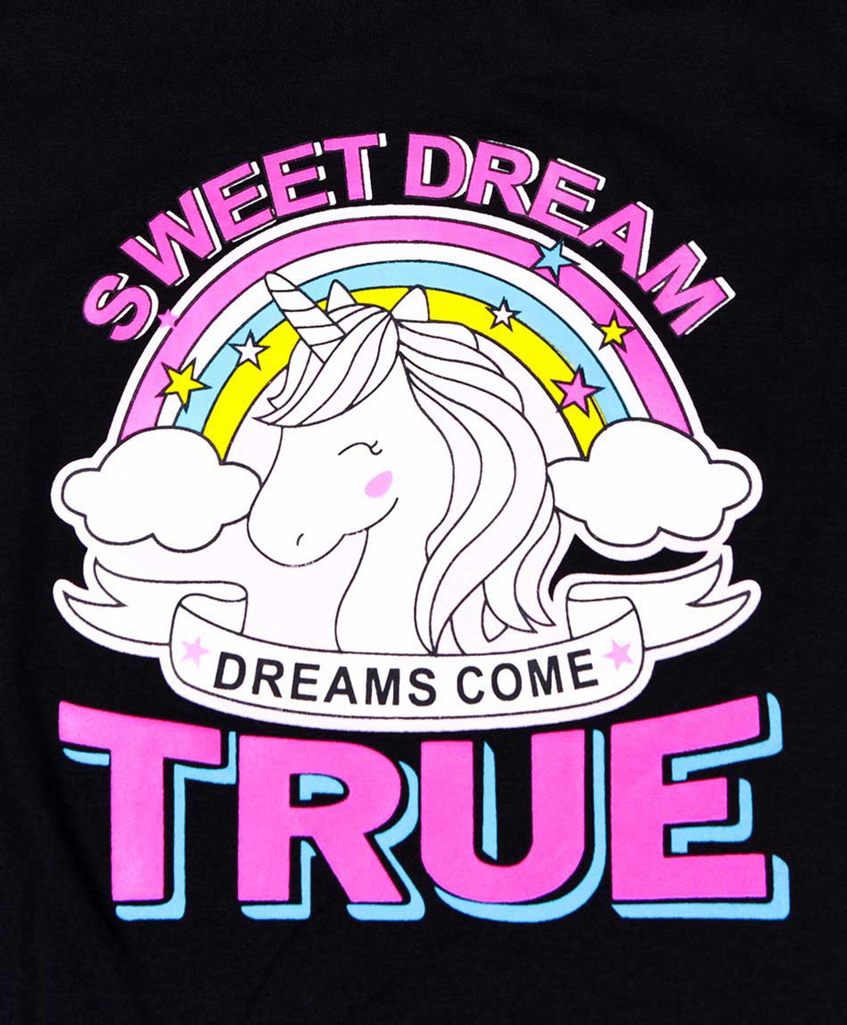 Polera niña unicornio Polera niña unicornio