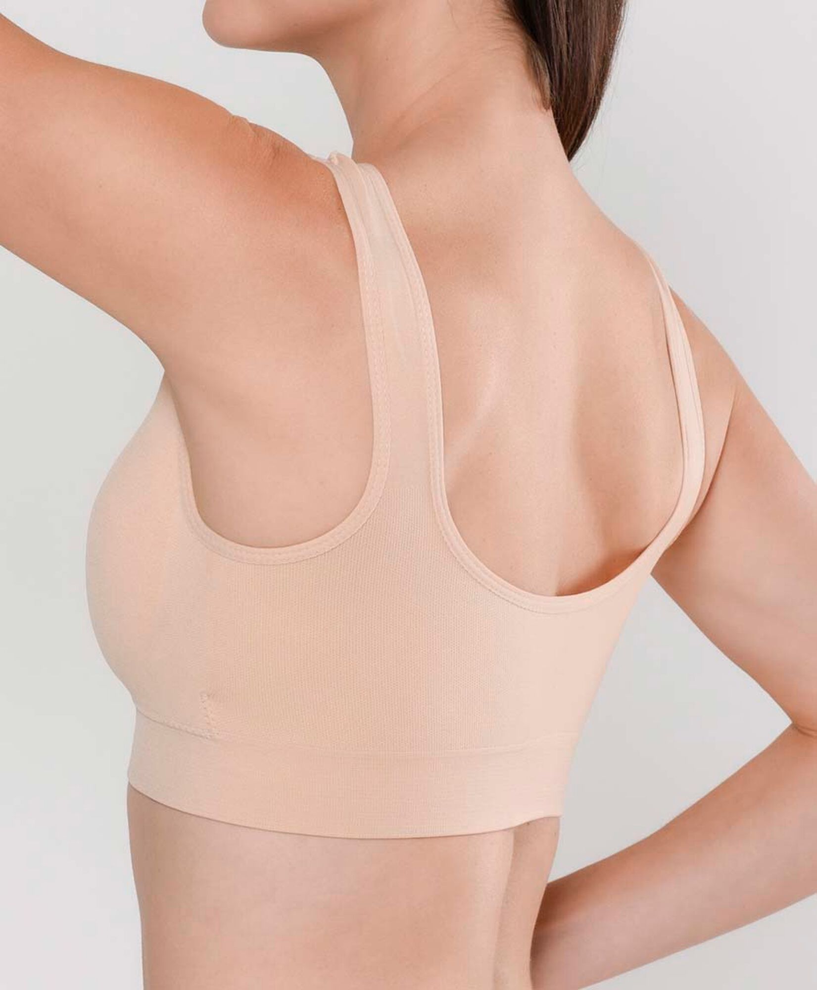 Peto mujer seamless escote redondo Peto mujer seamless escote redondo