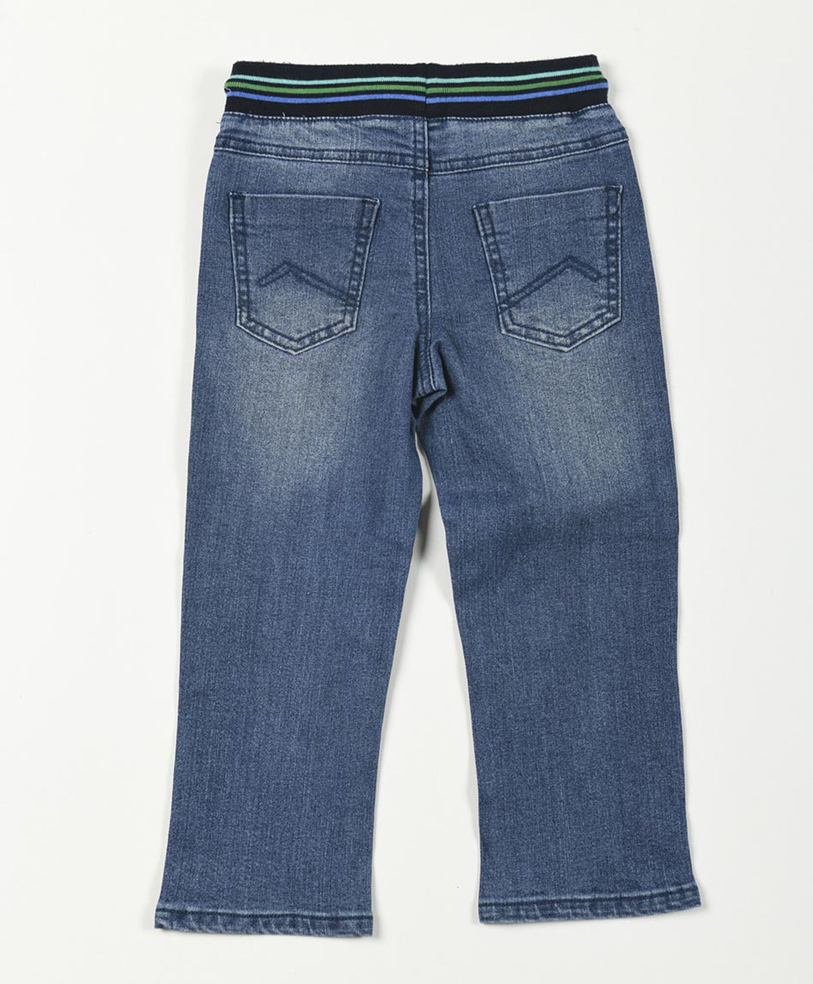 Jeans bebé elástico estampado Jeans bebé elástico estampado