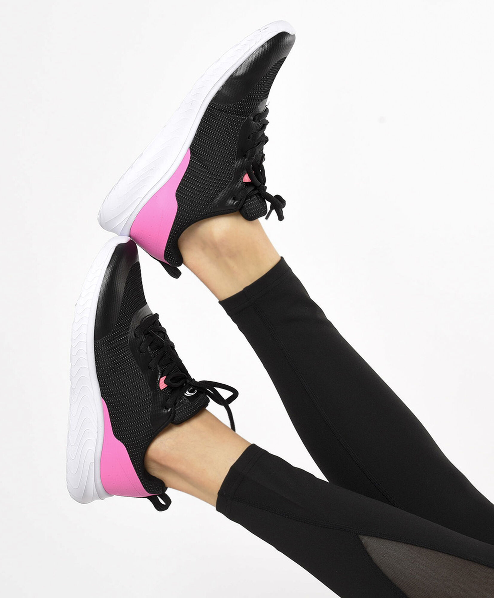 Zapatillas deportivas mujer malla bicolor Zapatillas deportivas mujer malla bicolor