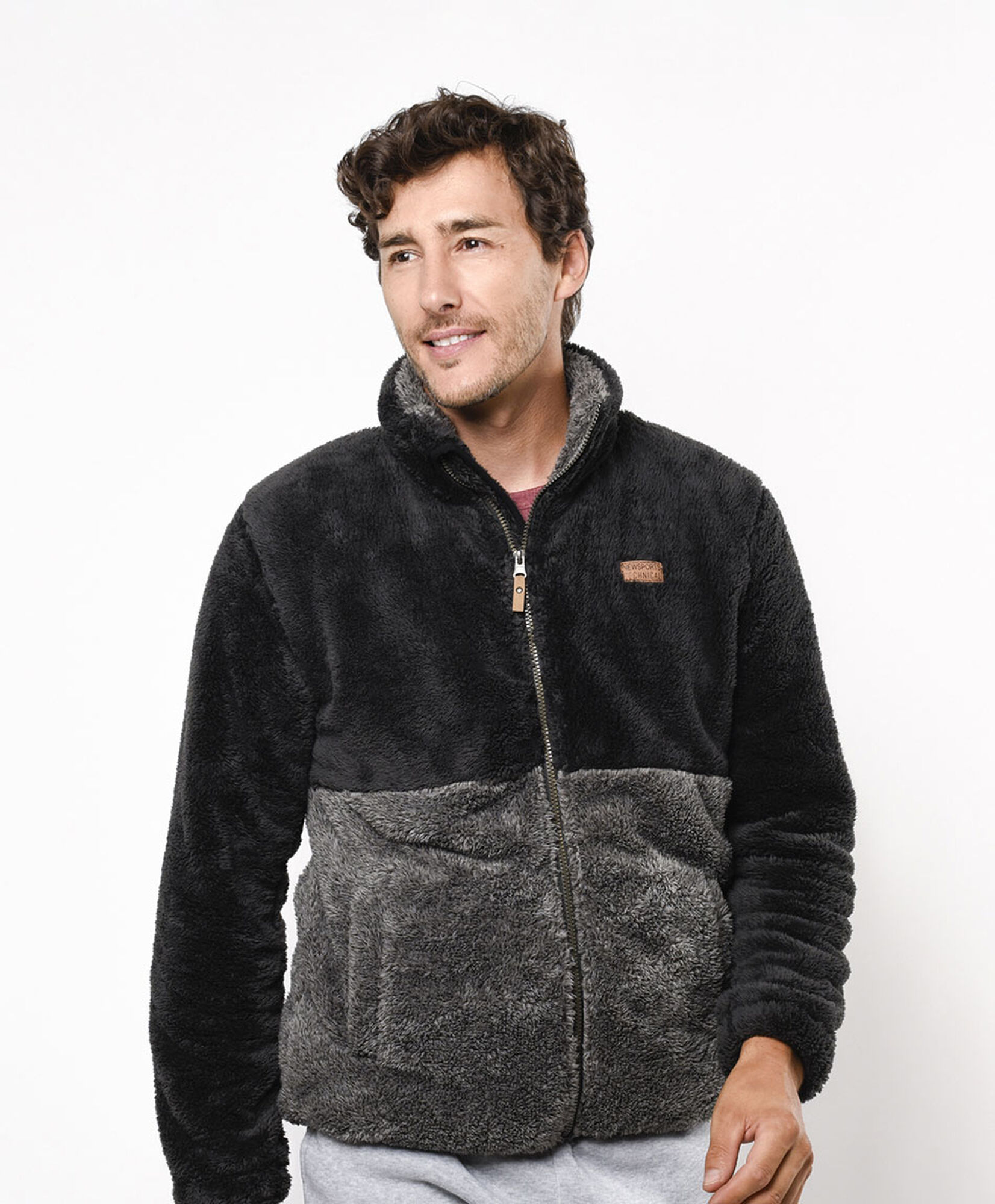 Polar deportivo hombre bicolor Polar deportivo hombre bicolor