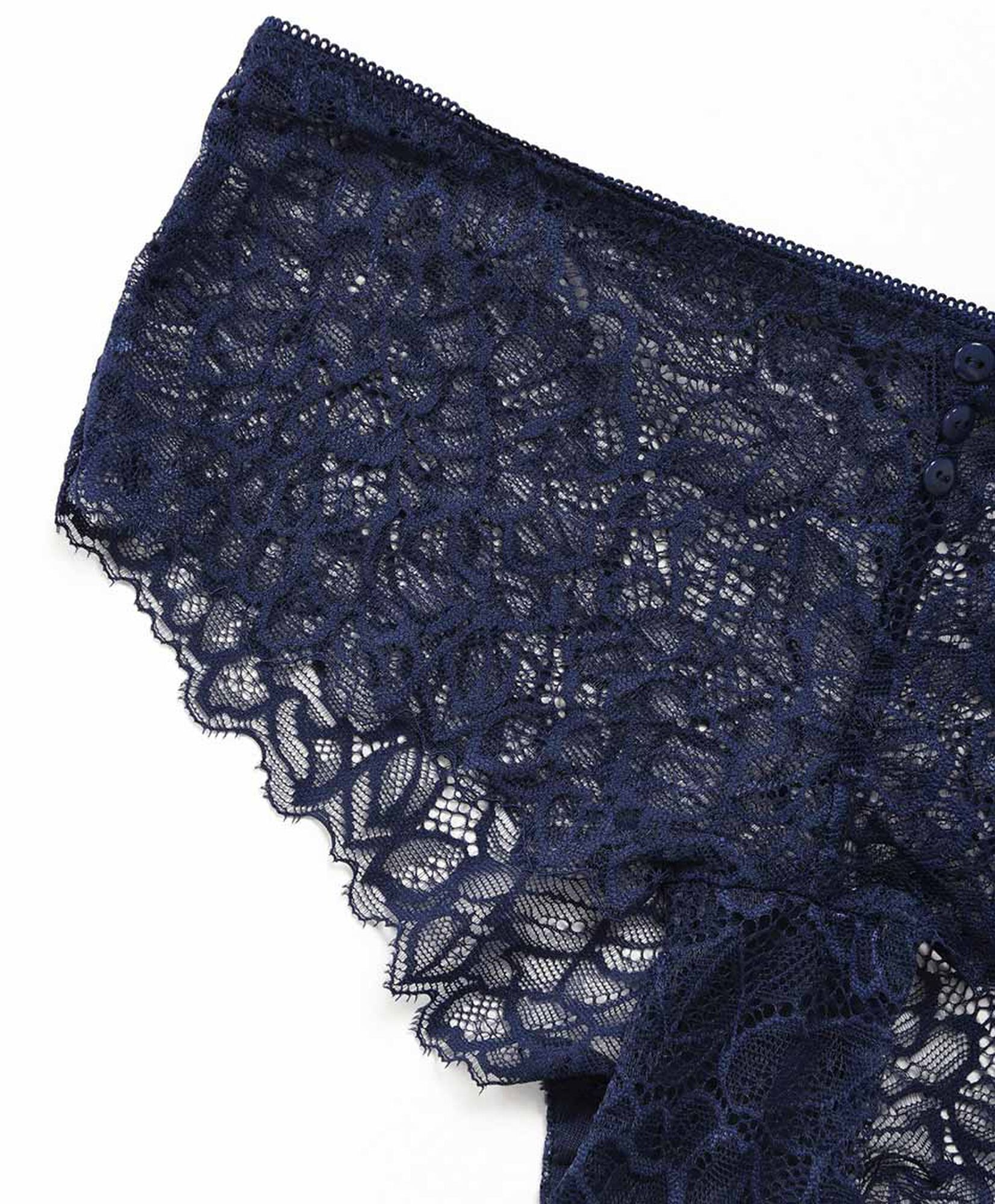 Pantaleta mujer encaje botones Pantaleta mujer encaje botones