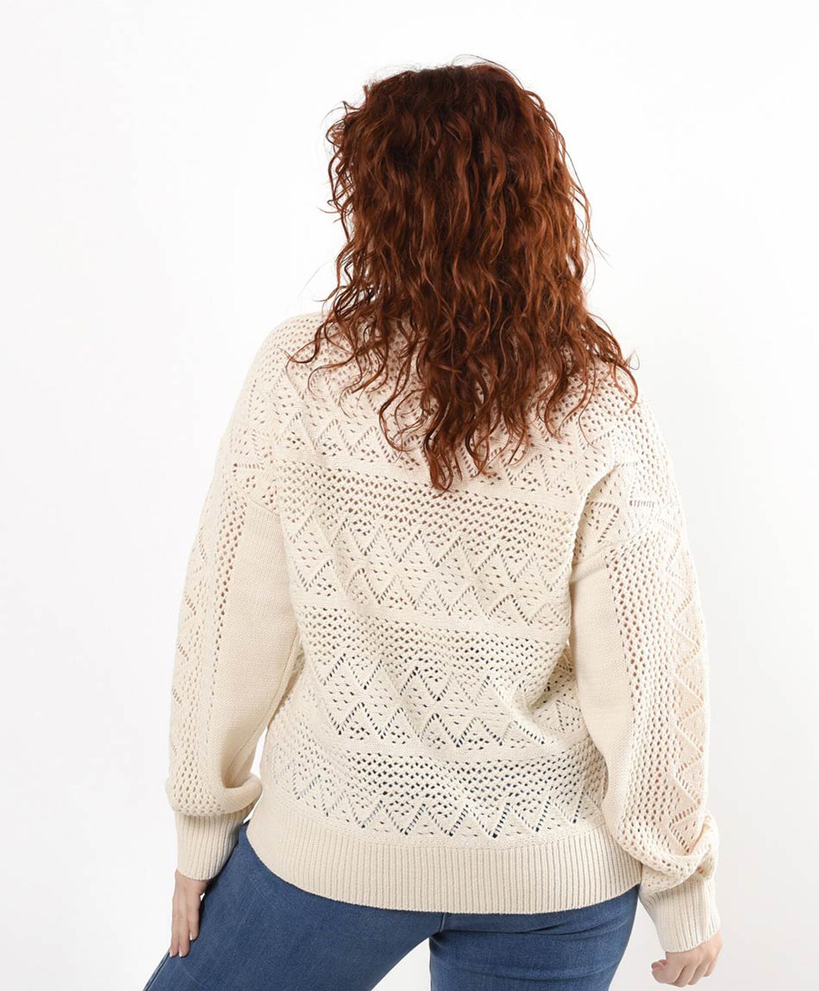 Sweater mujer calado diseño Sweater mujer calado diseño