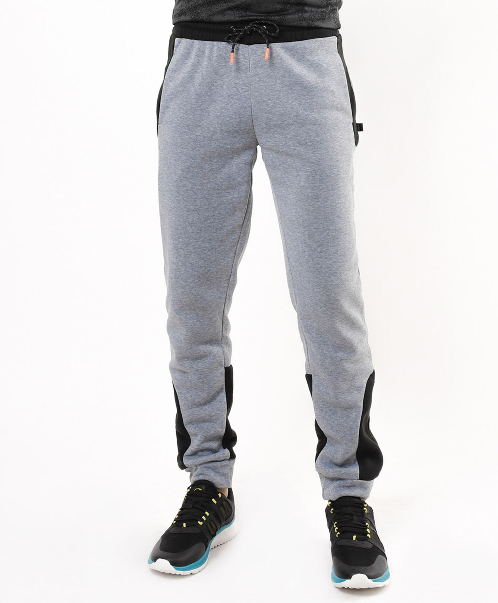 Pantalón de buzo hombre bicolor Pantalón de buzo hombre bicolor
