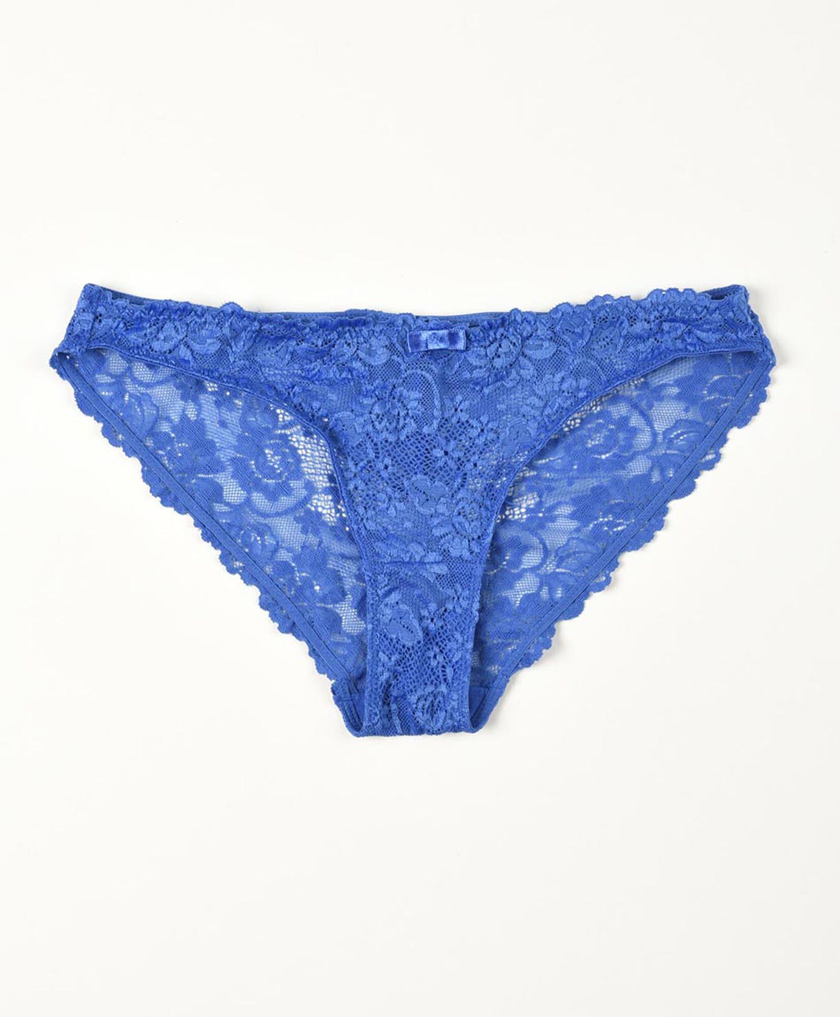 Bikini mujer full encaje azul Bikini mujer full encaje azul