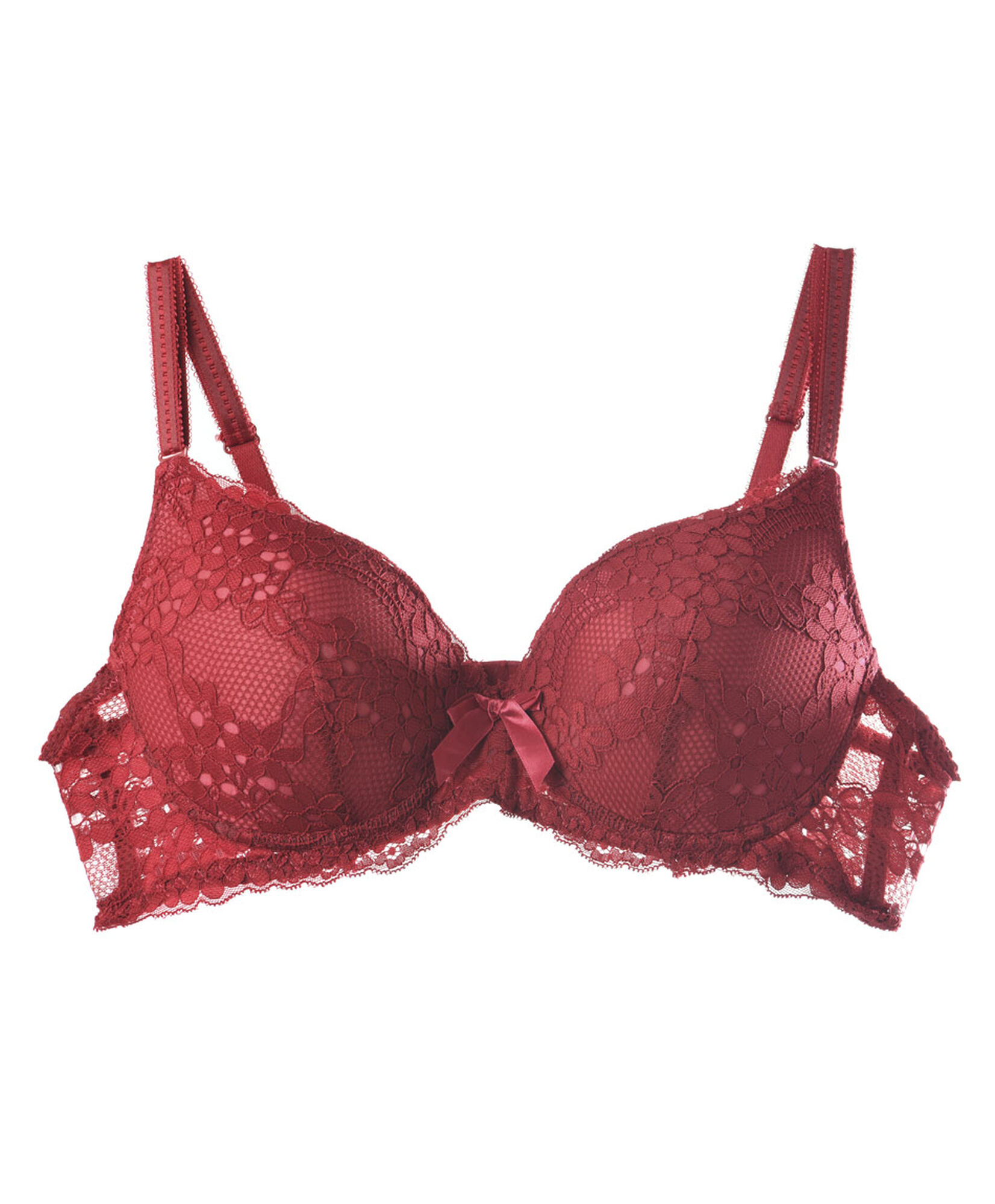 Sostén mujer encajes rojo Sostén mujer encajes rojo