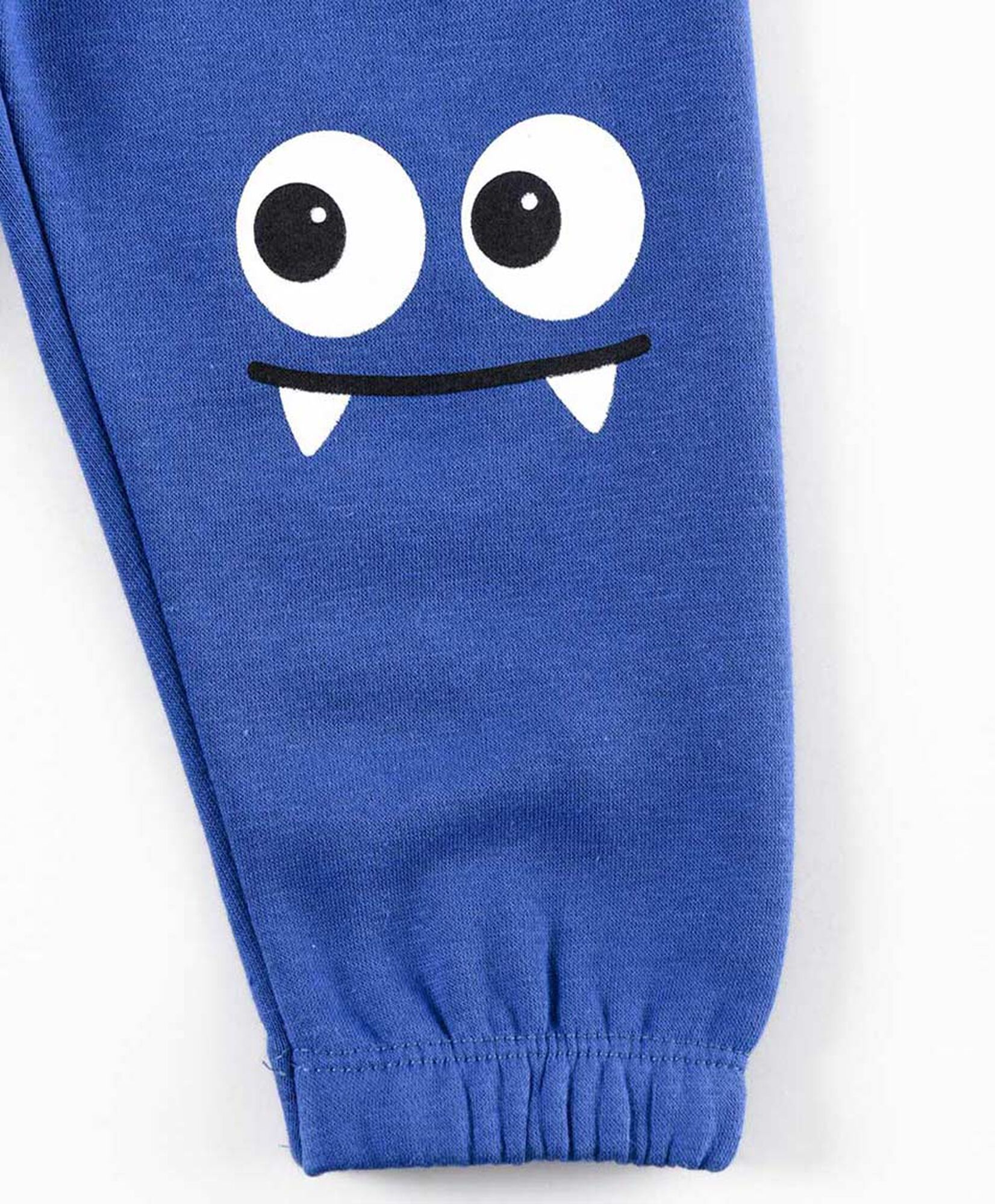 Pantalón de buzo bebé estampado monstruos Pantalón de buzo bebé estampado monstruos
