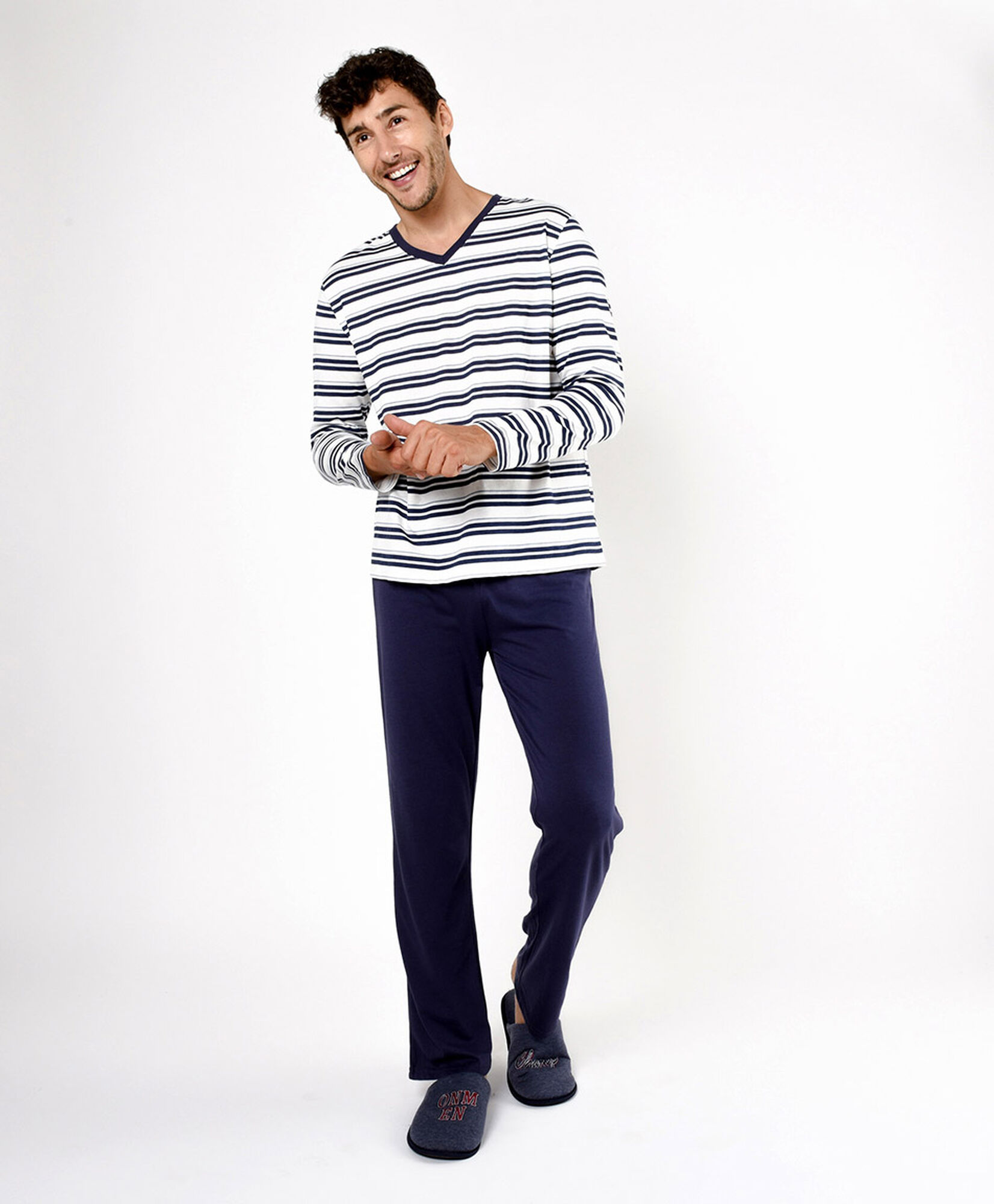 Pijama hombre rayado Pijama hombre rayado