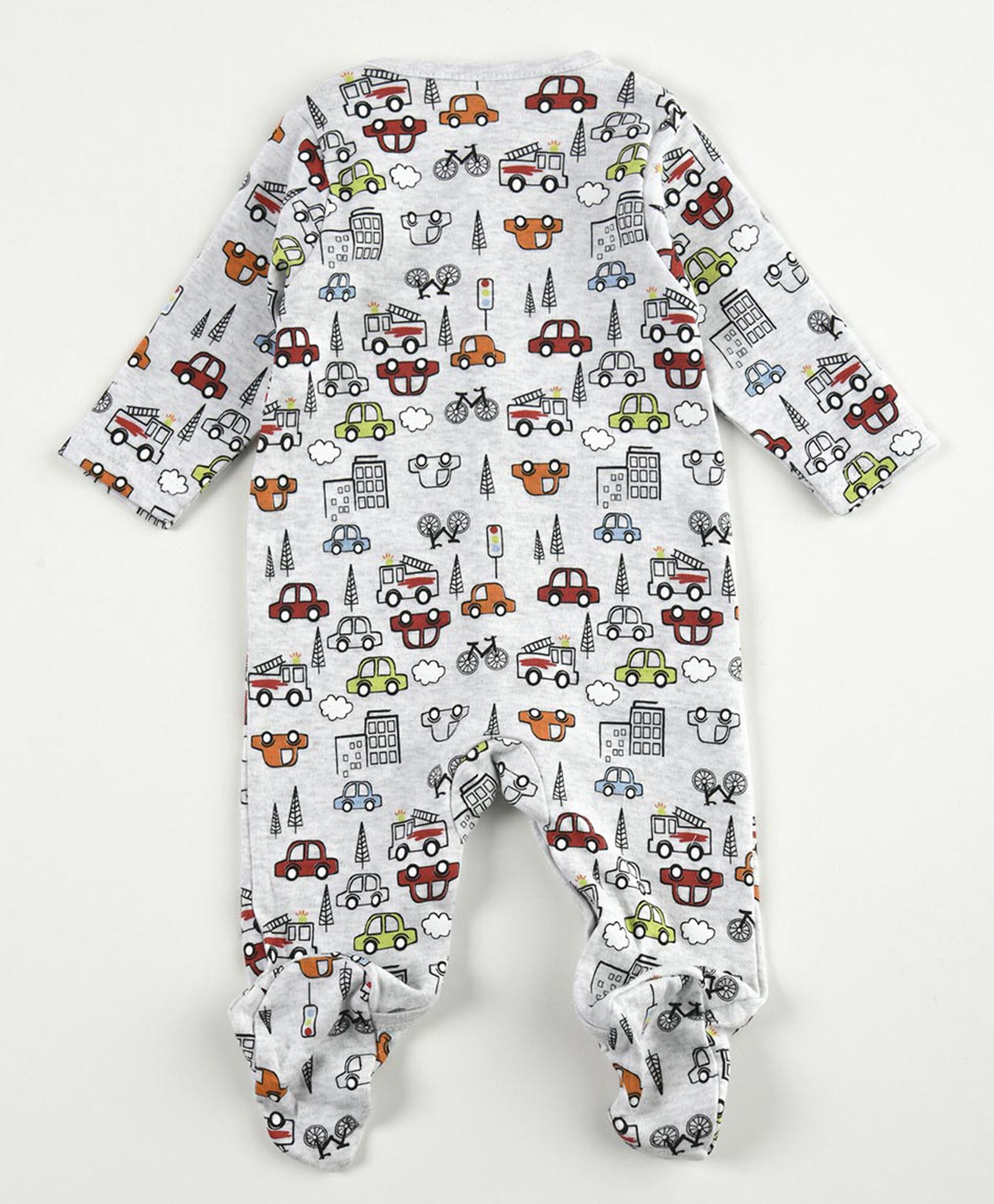 Pijama bebé estampado autos Pijama bebé estampado autos