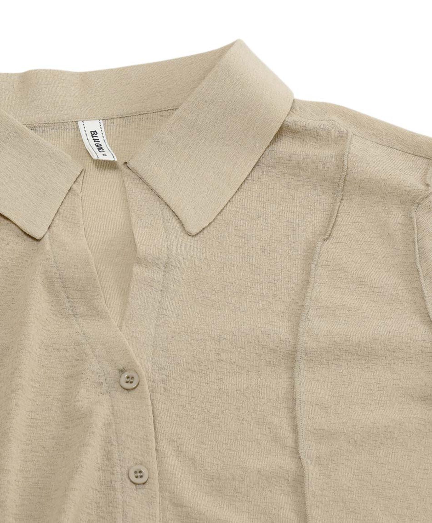 Blusa mujer costuras frontales Blusa mujer costuras frontales