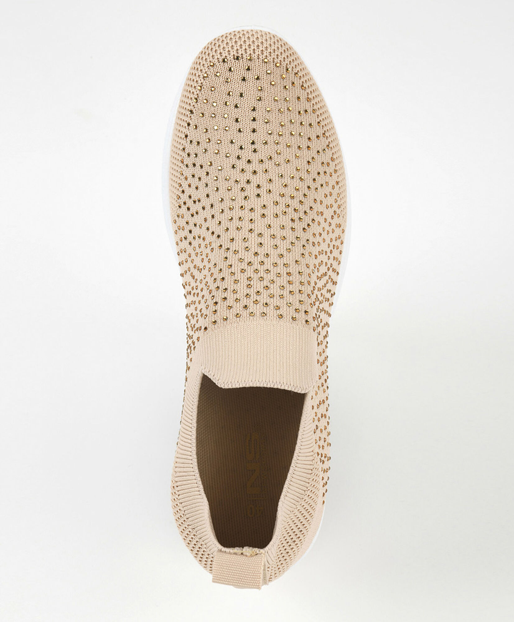 Zapatilla mujer elasticada piedras Zapatilla mujer elasticada piedras
