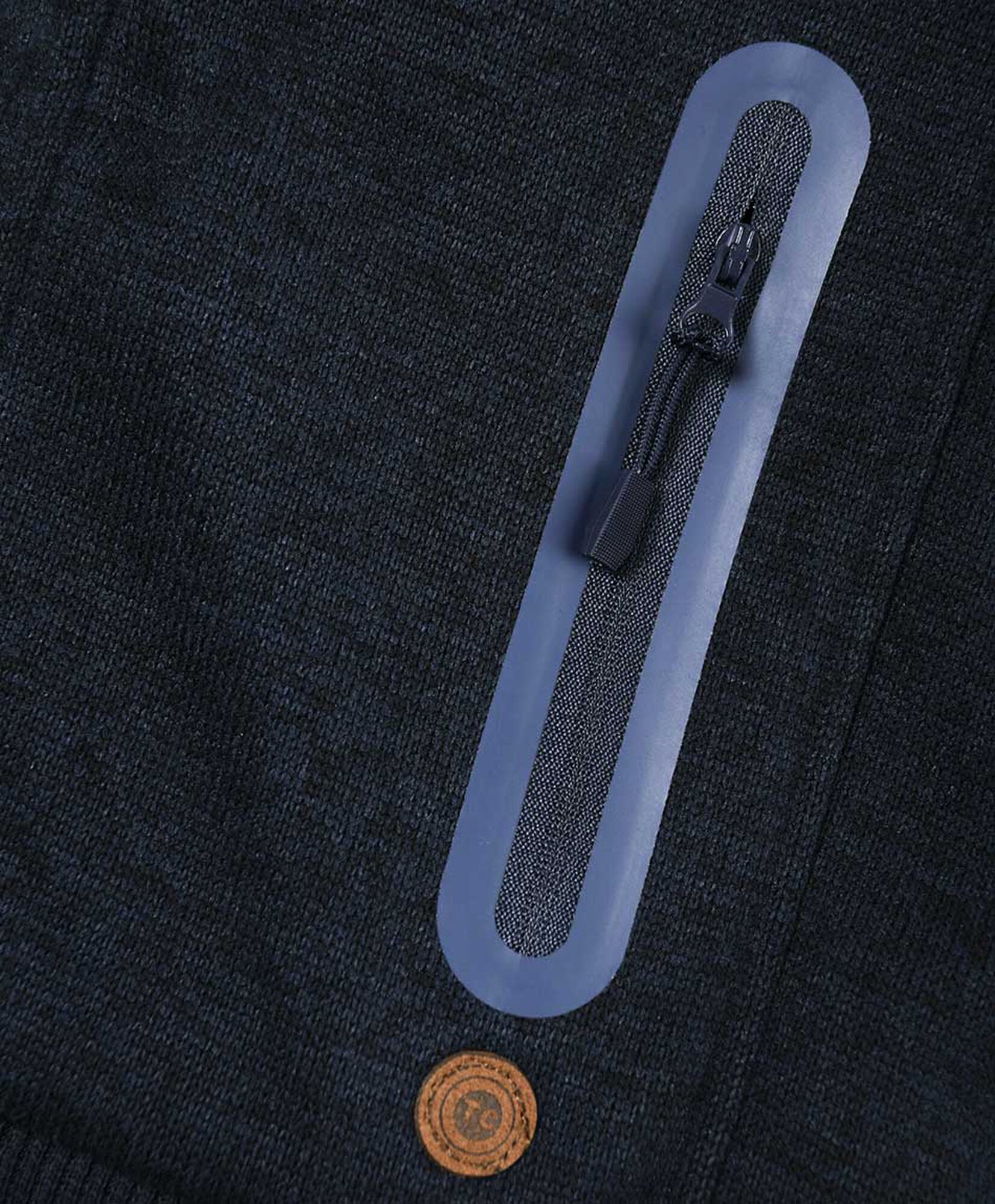 Chaqueta escolar jaspeada bolsillos Chaqueta escolar jaspeada bolsillos