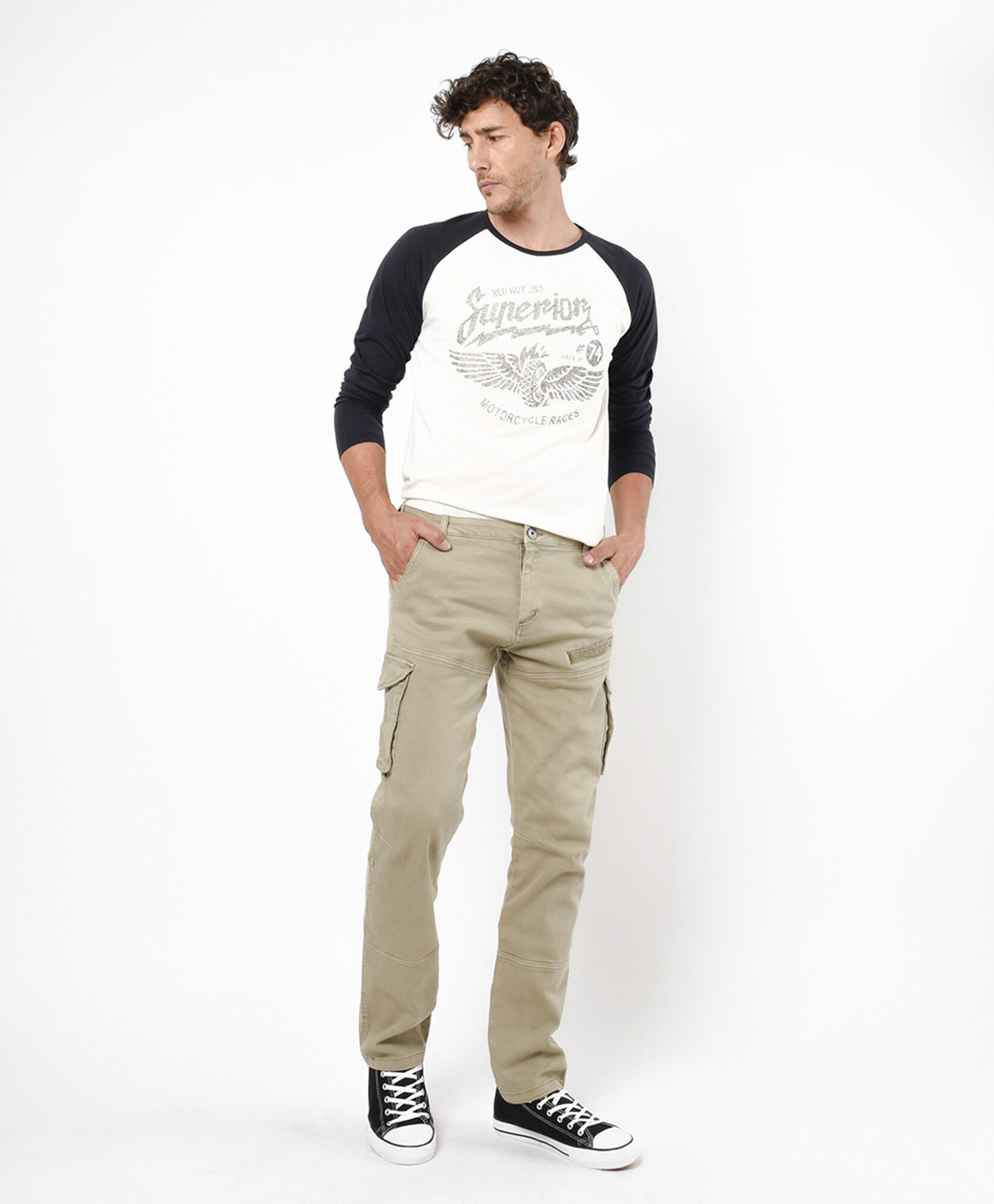 Jeans hombre cargo colores Jeans hombre cargo colores