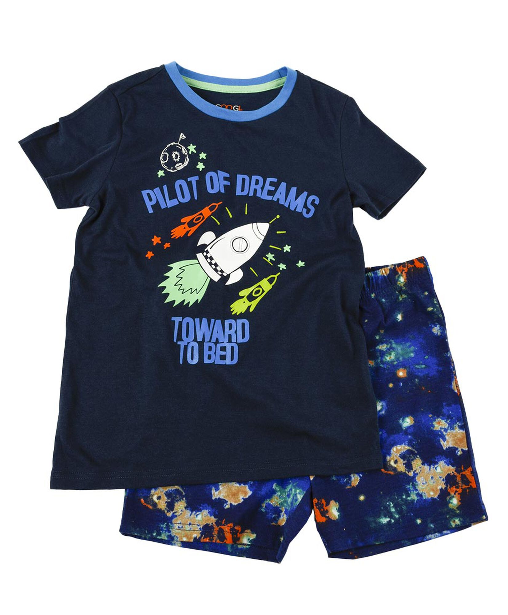 Pijama niño espacial 2 piezas Pijama niño espacial 2 piezas