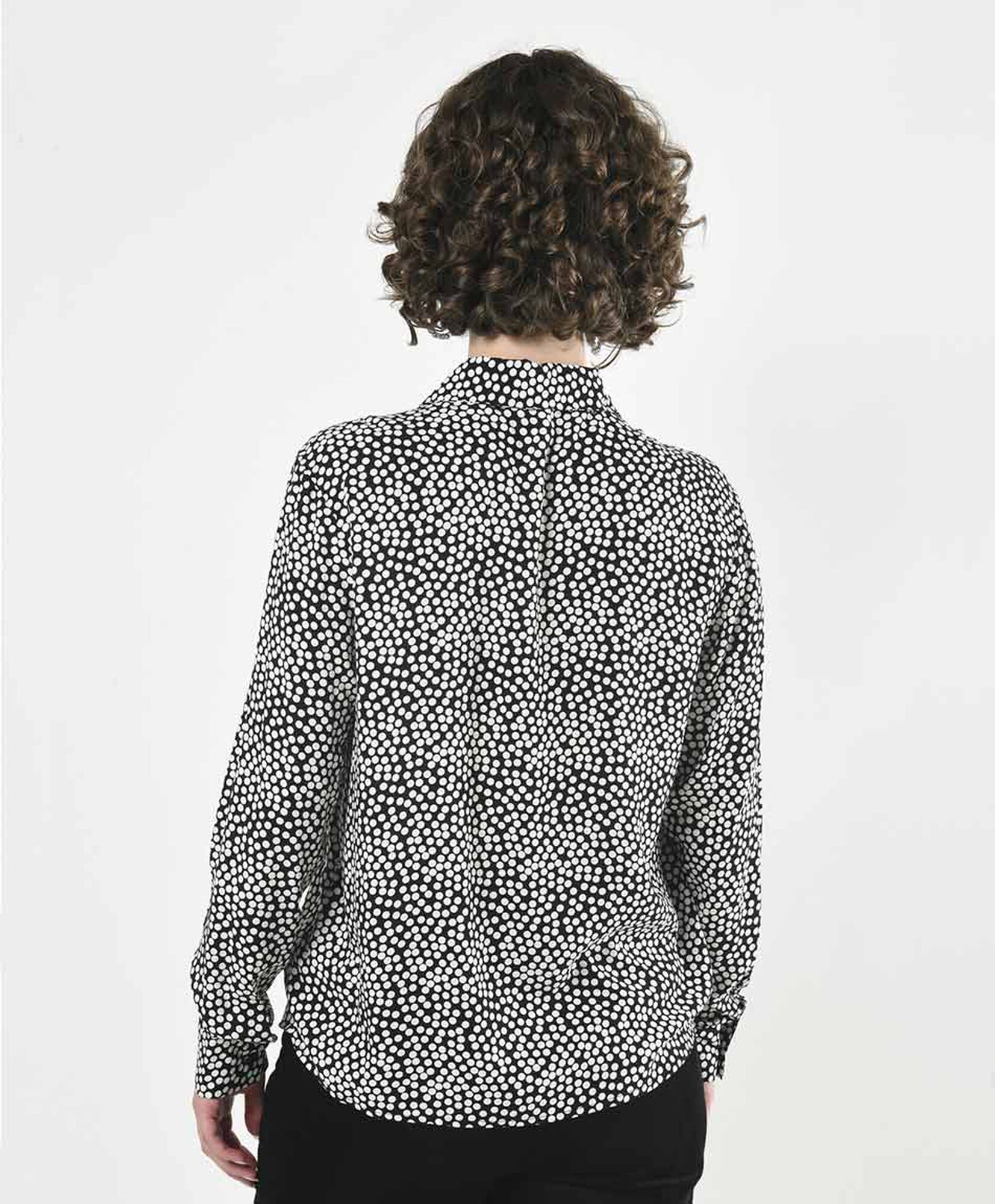 Blusa mujer puntos Blusa mujer puntos
