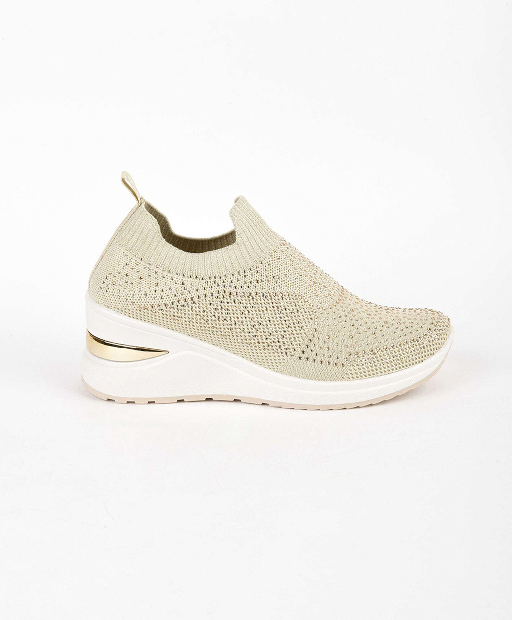 Zapatilla mujer brillos plataforma Zapatilla mujer brillos plataforma