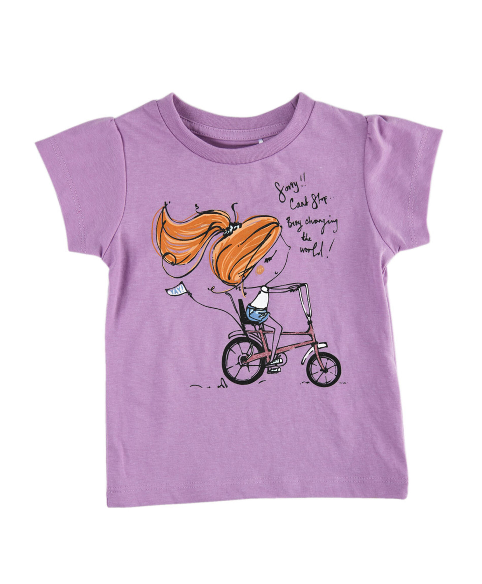 Polera bebé niña ciclista Polera bebé niña ciclista