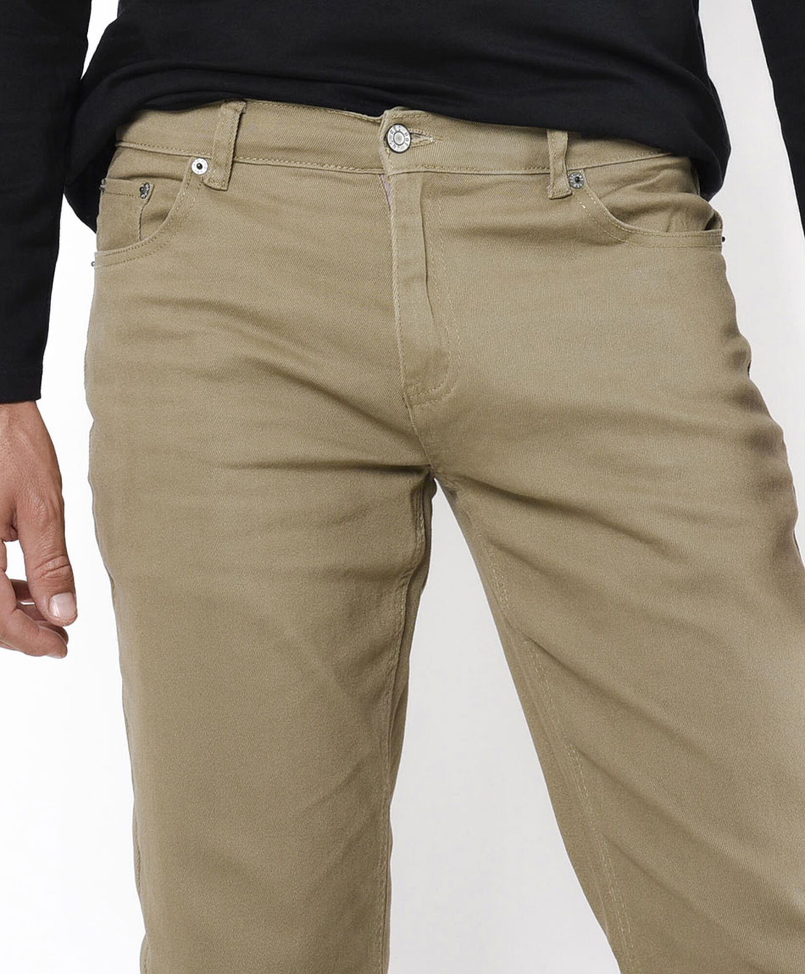 Jeans hombre liso colores neutros Jeans hombre liso colores neutros