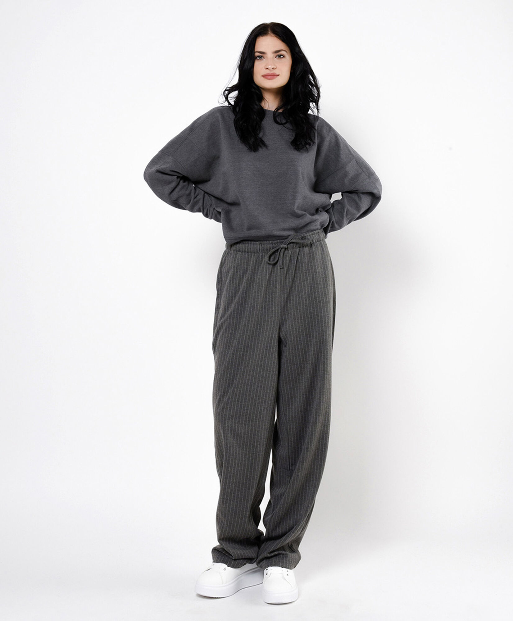 Pantalón mujer líneas comfy Pantalón mujer líneas comfy
